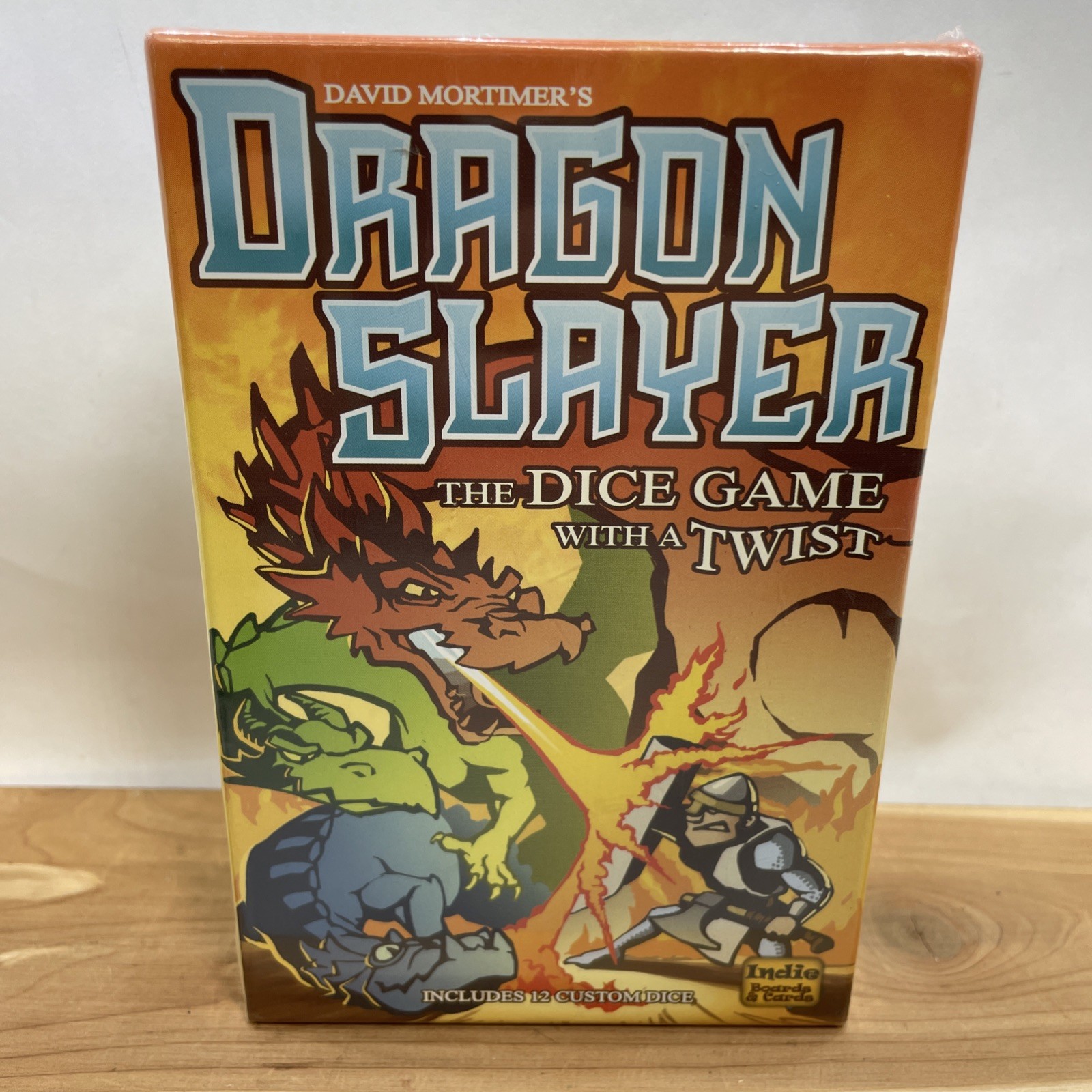 Dragon Slayer RPG Dice Game with a Twist Fantasy Dragons Knights Medieval