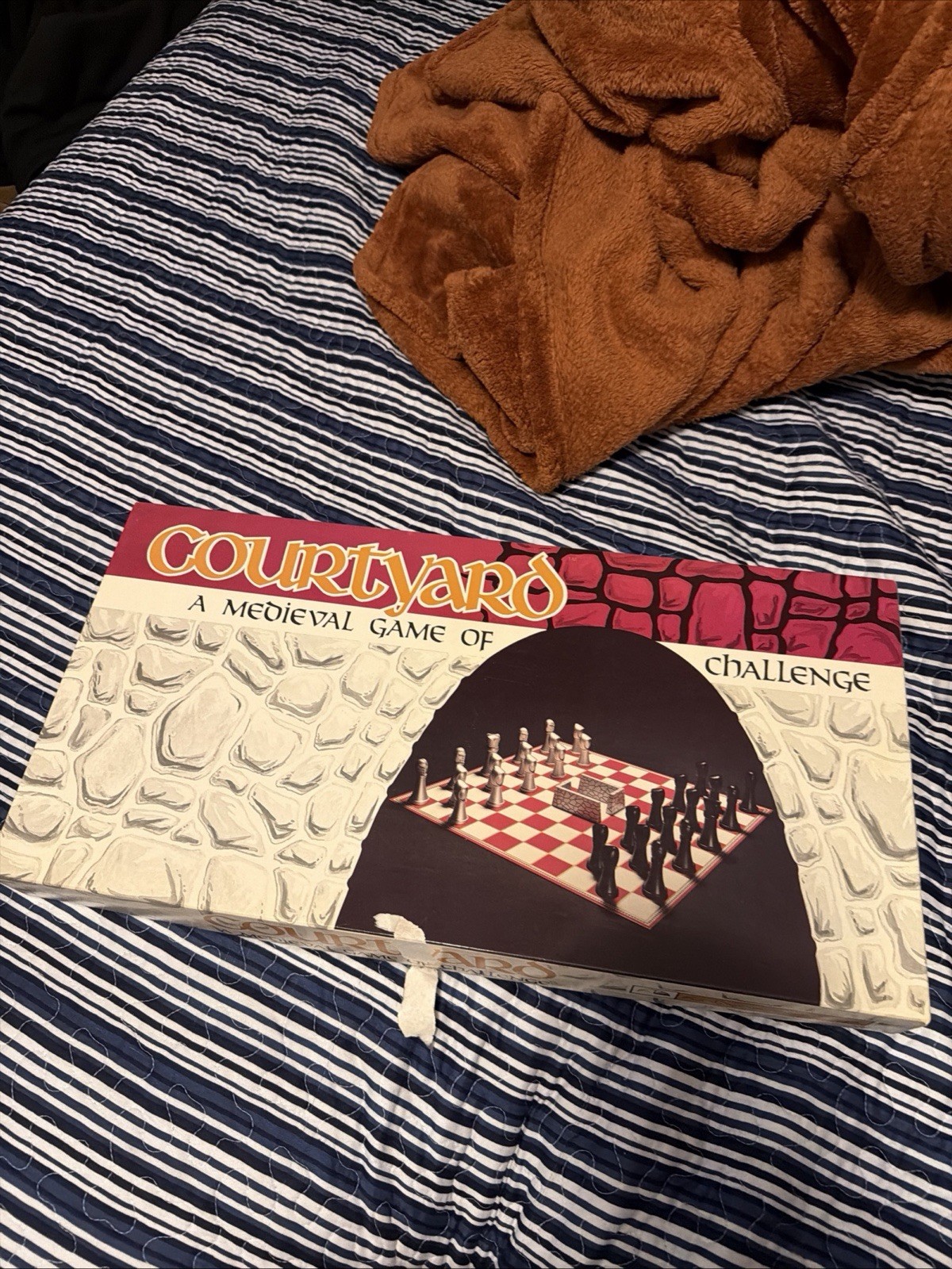 Courtyard A Medieval Game Of Challenge FunDynamix 1985 Vintage