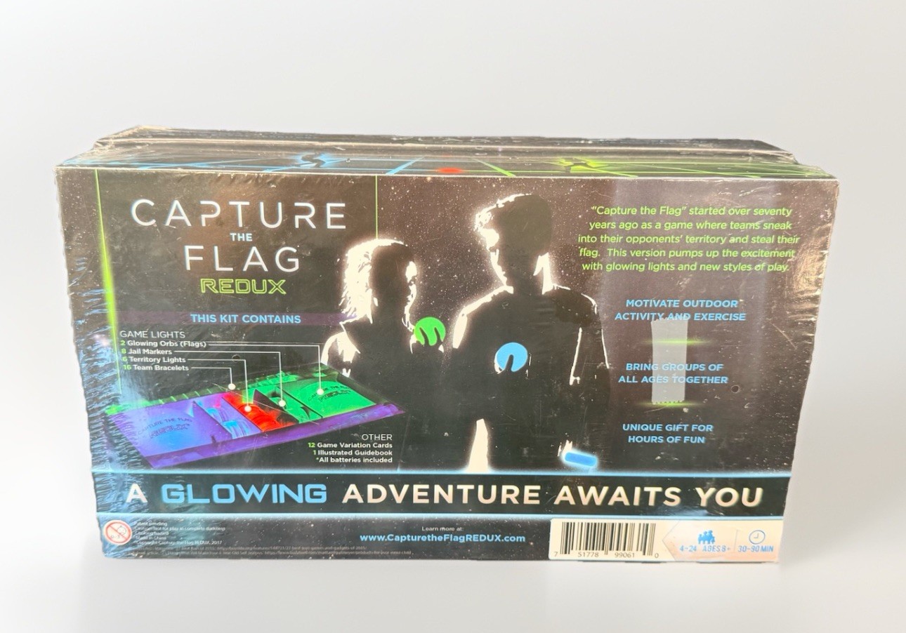 Starlux Games Capture the Flag REDUX glow in the dark Outdoor Game NEW SEALED