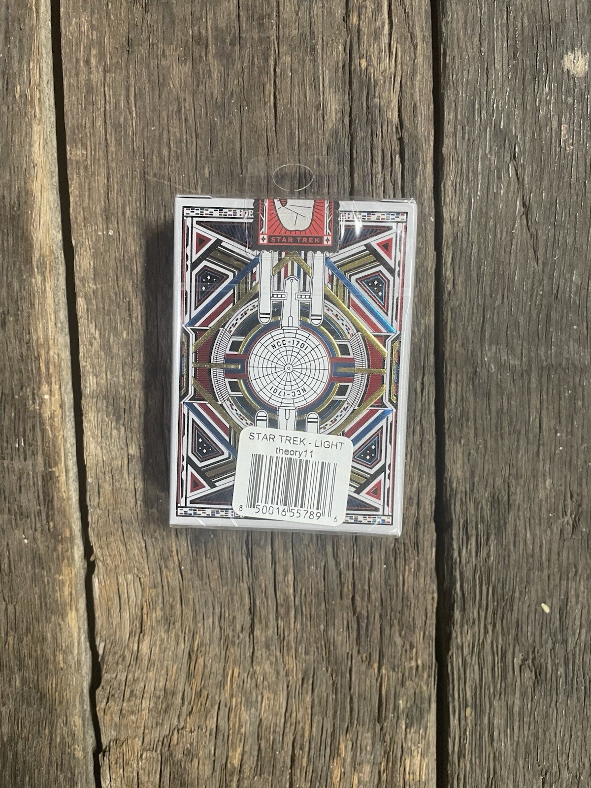 *STAR TREK PLAYING CARDS* Theory 11 : New (sealed)