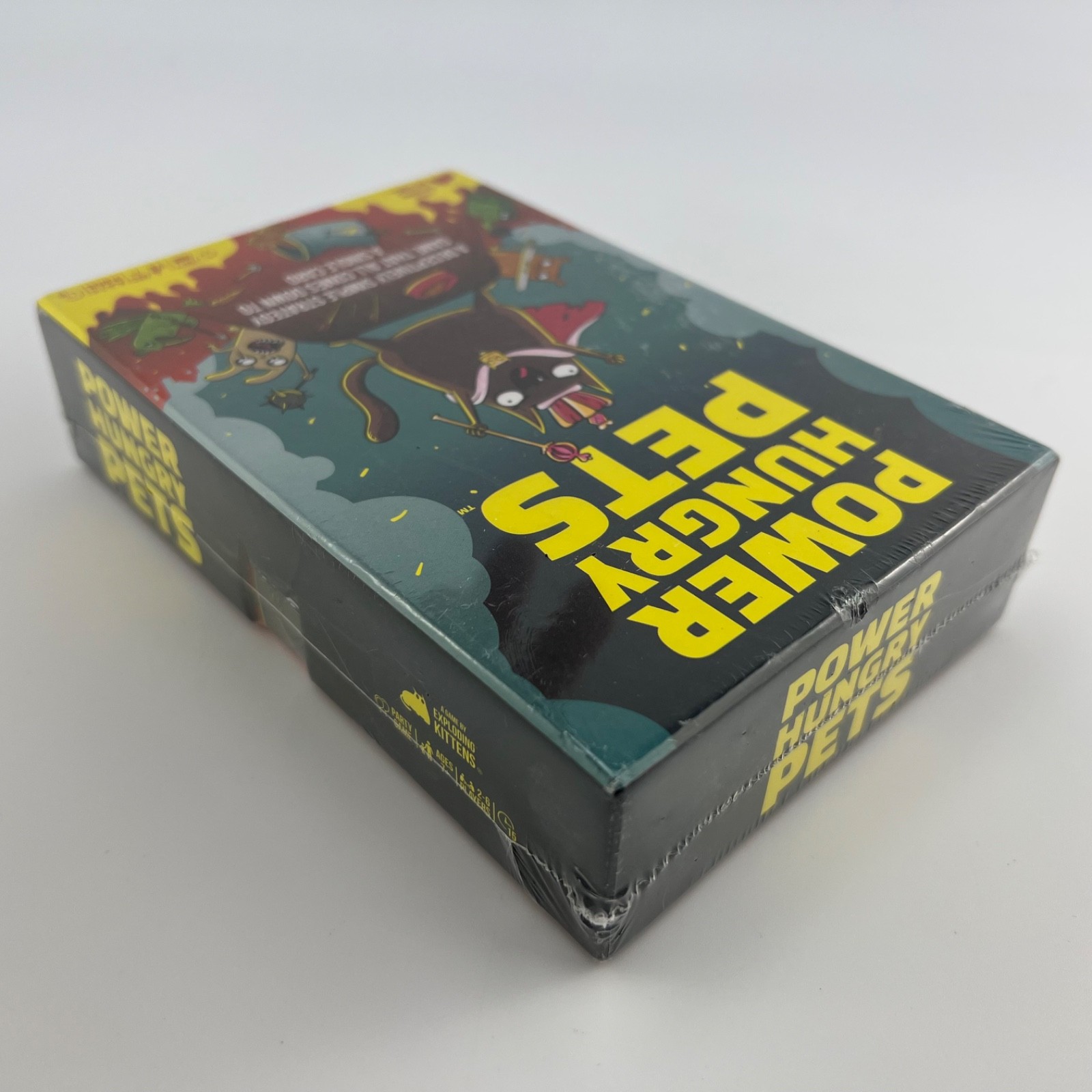 Exploding Kittens: Power Hungry Pets – Board Game