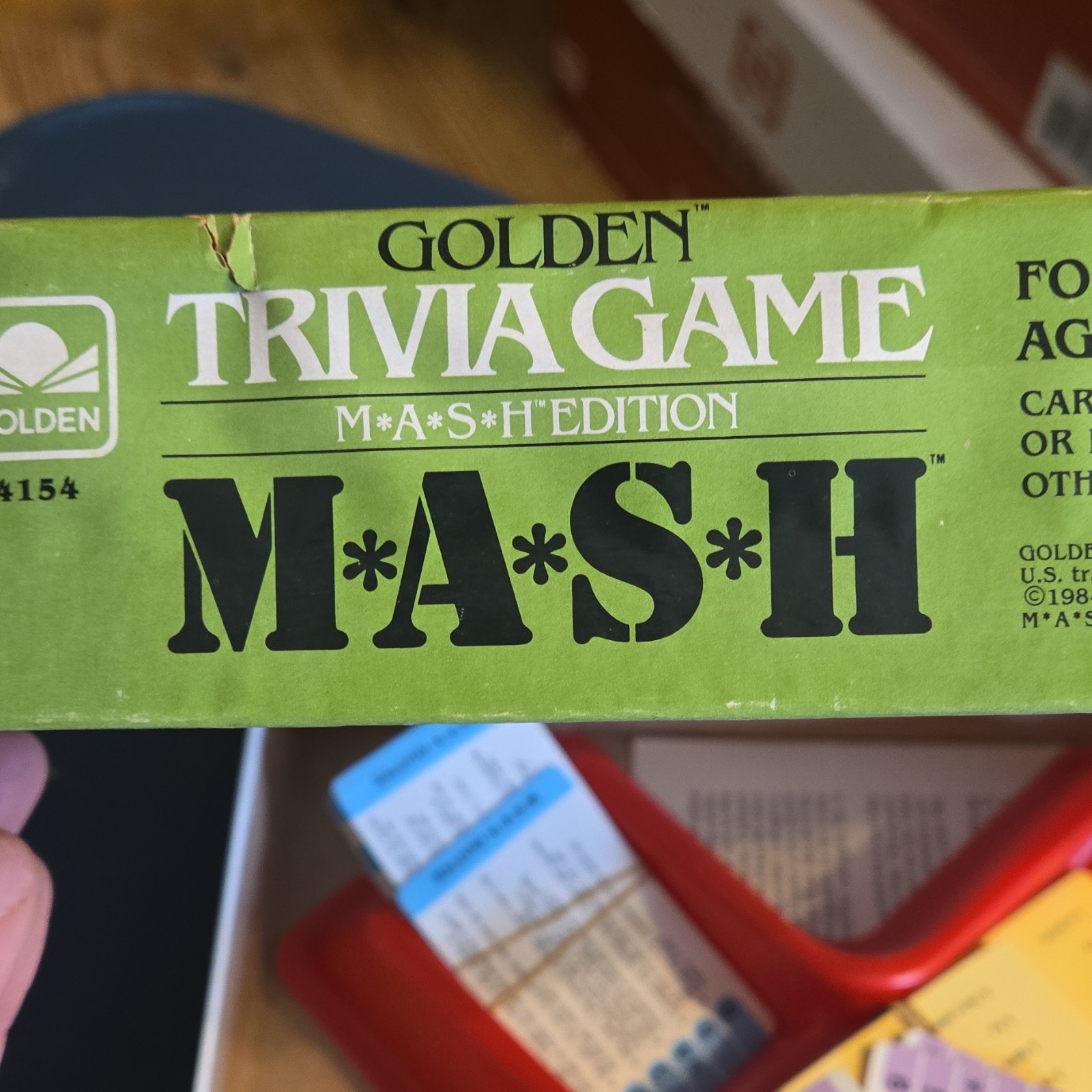 Golden Trivia Game M*A*S*H Edition, Complete Game, Ages 10 to Adult