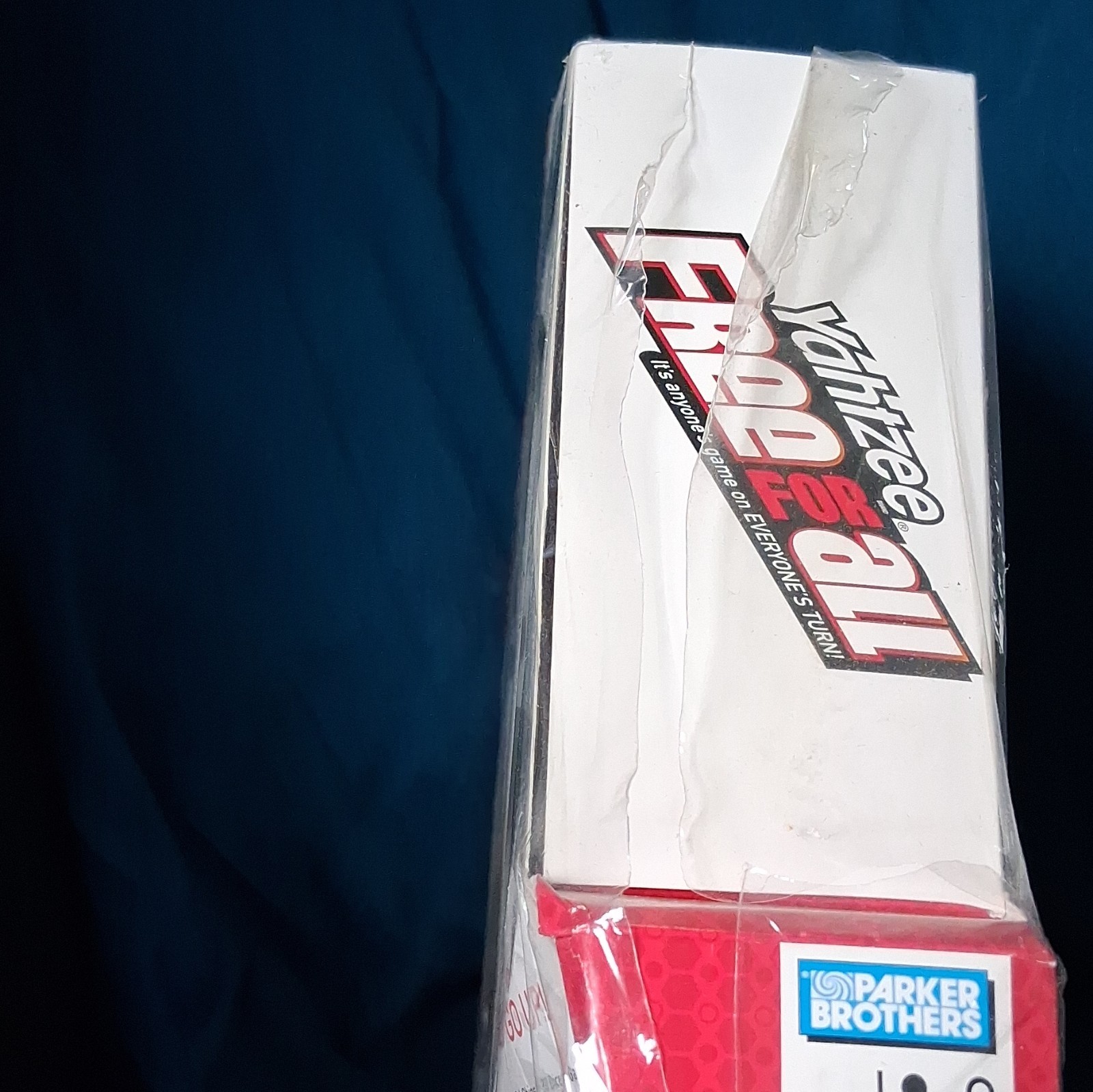 Parker Brothers Yahtzee Free for All Dice Game 2-6 Players 8+ 2008