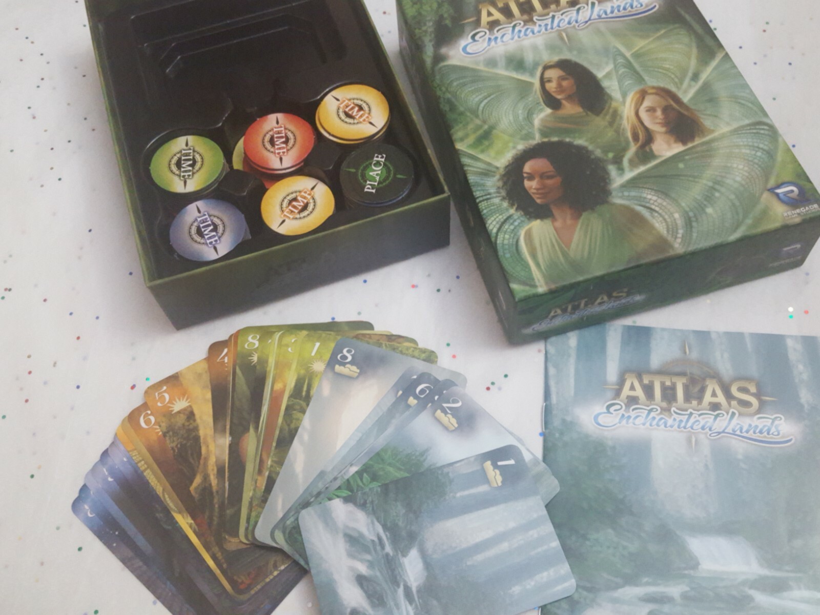 Atlas Enchanted Lands – Renegade Games – card game