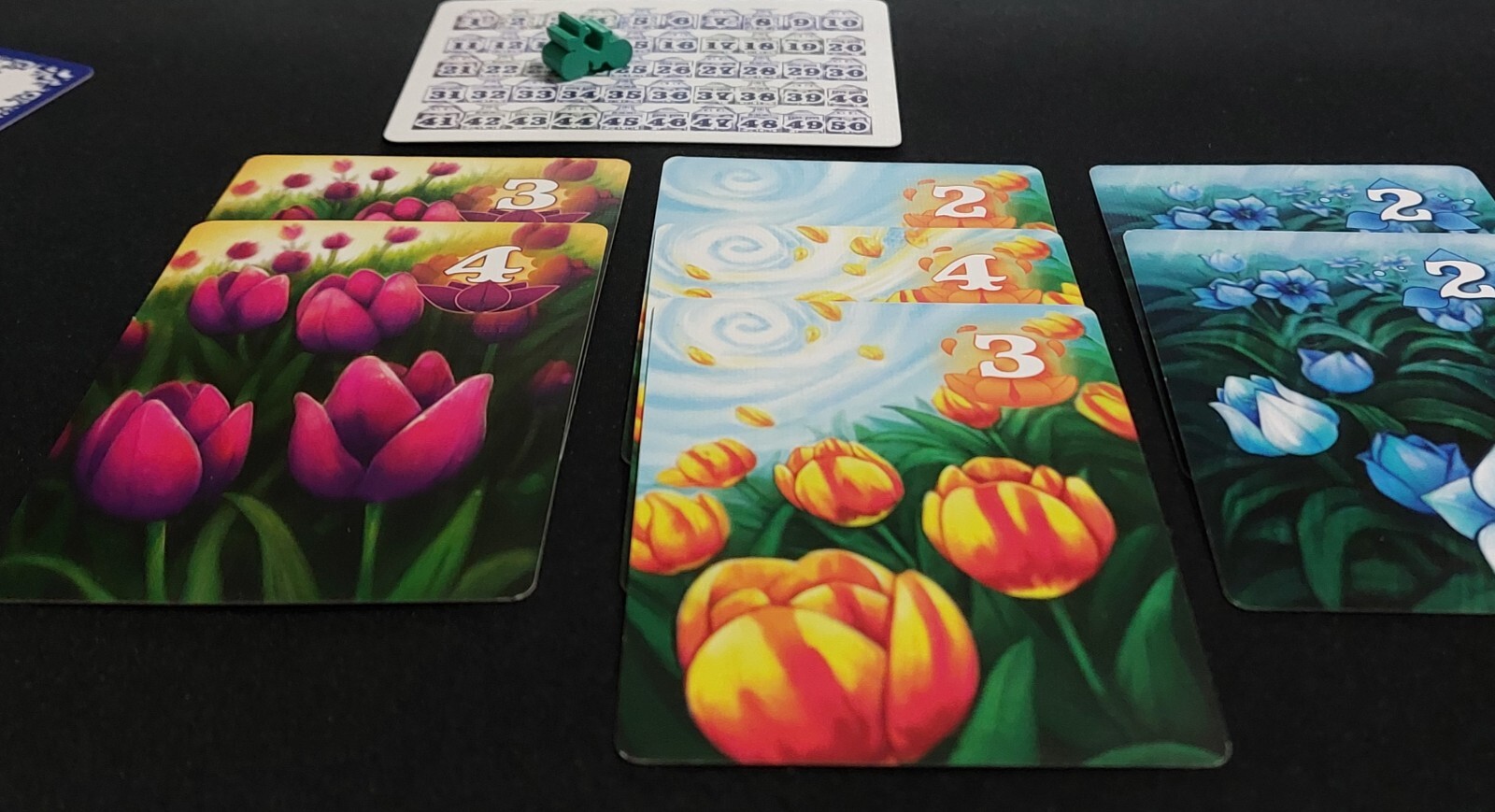 Gift Of Tulips Card Game Weird Giraffe Games GIR-09000 Family Quick Play
