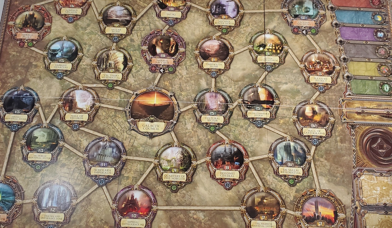 Twilight Imperium Rex Final Days of an Empire Board Game Complete Fantasy Flight