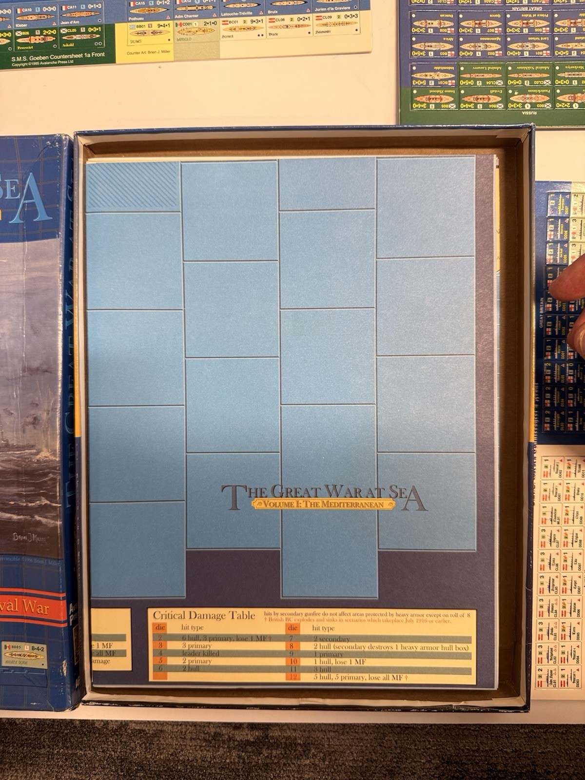 The Great War at Sea: Volume 1 – MediterraneanPublished by Avalanche Press