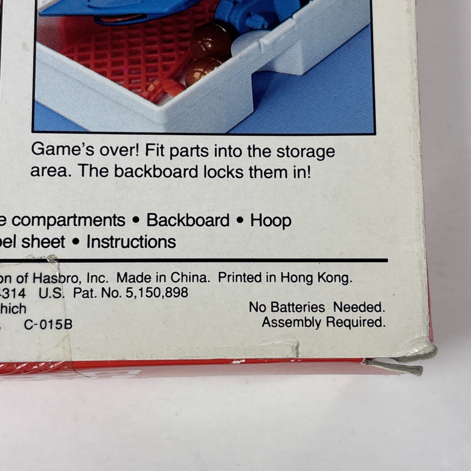 1992 Milton-Bradley Motorized Hot Shot Basketball Travel Game New & Sealed