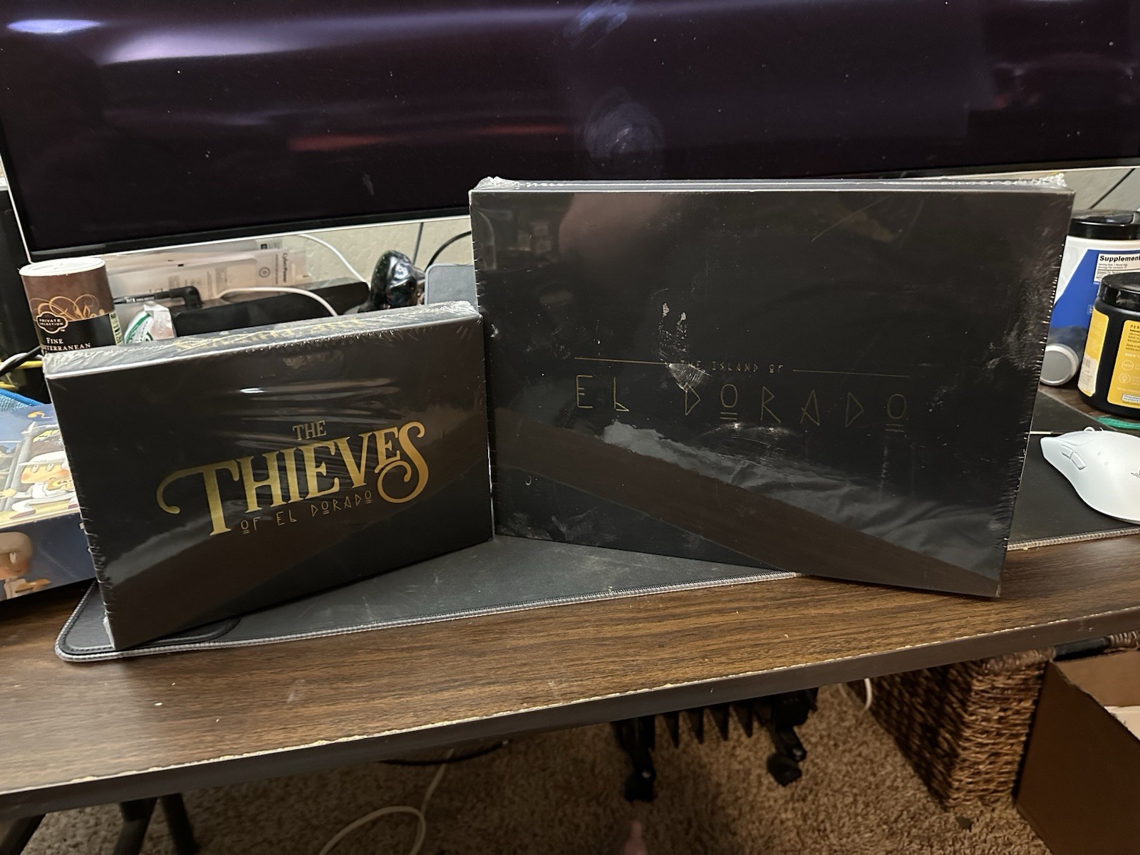 The Island of El Dorado + The Thieves of El Dorado. Kickstarter stretch goals