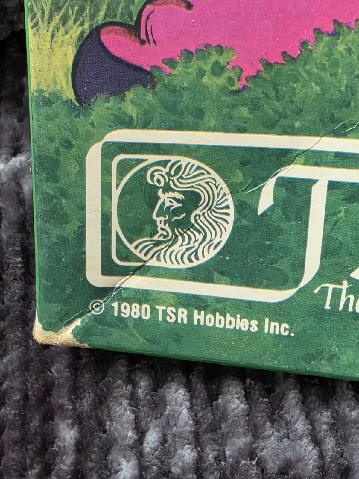 Vintage Rare TSR Fantasy Forest Board Game 1980 Complete Kids Dungeons & Dragons