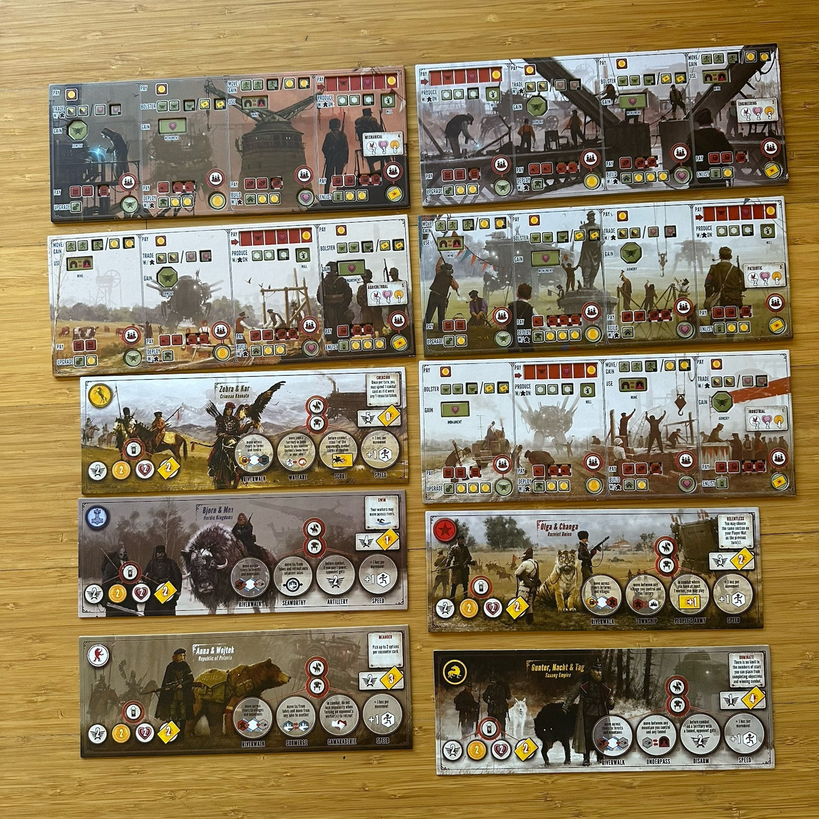 Stonemaier Games Scythe Board Game Excellent Condition