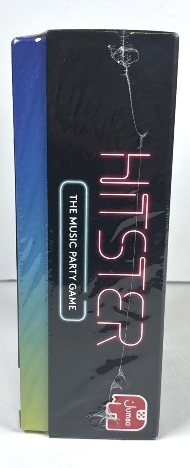 HITSTER The Music Party Game JUMBO Decades of Amazing Hits W/ App New Sealed