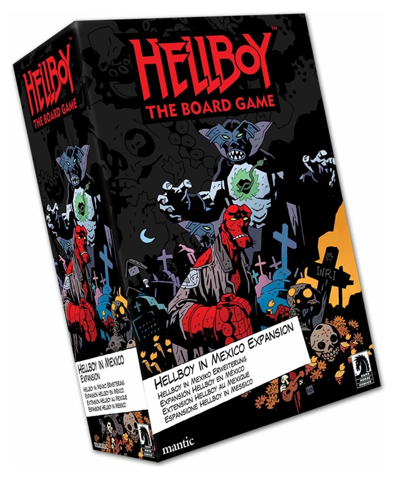 Hellboy The Board Game – Hellboy In Mexico Expansion