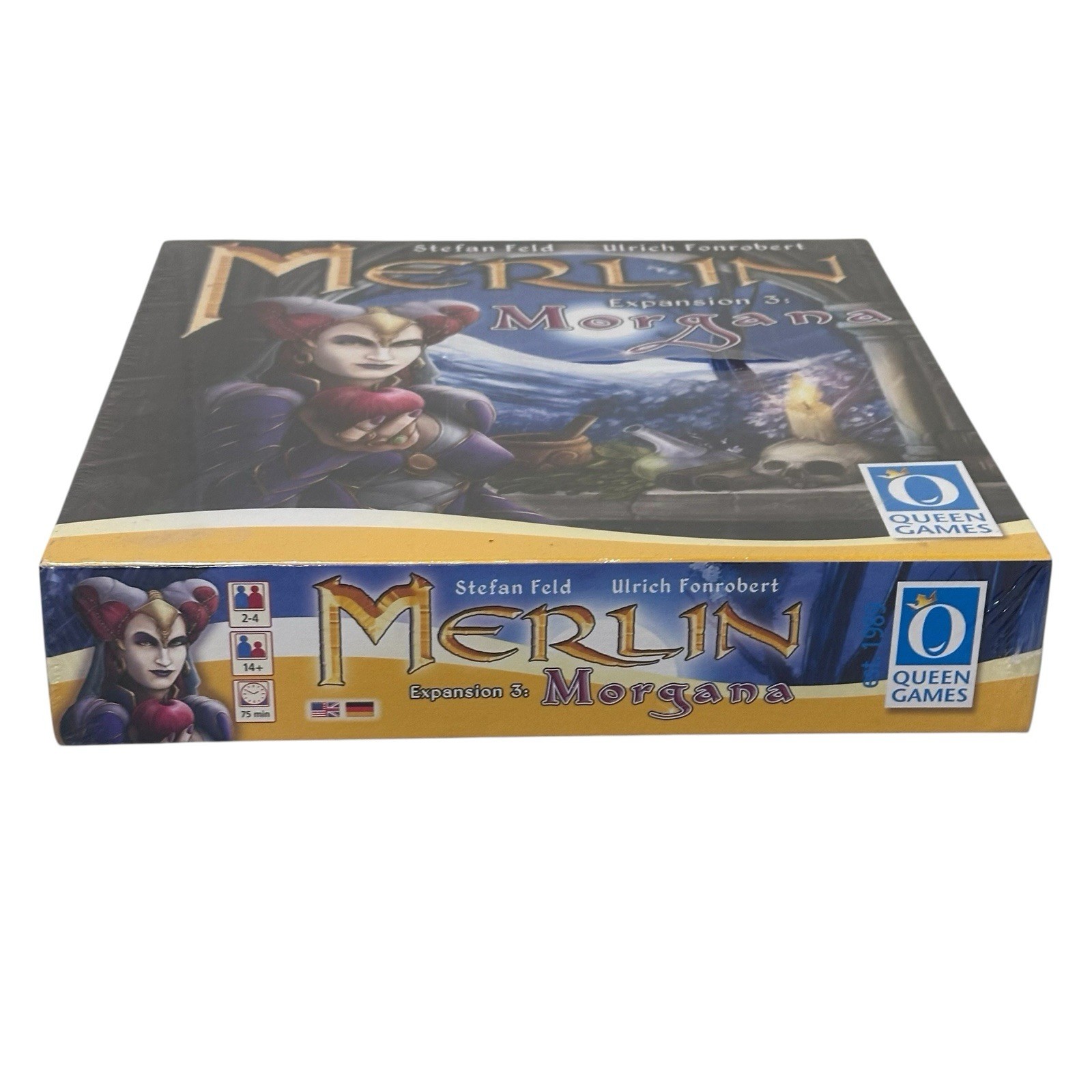 Merlin ~ Morgana Expansion 3 ~ Queen Games ~ New ~ OEJ Sealed Rare
