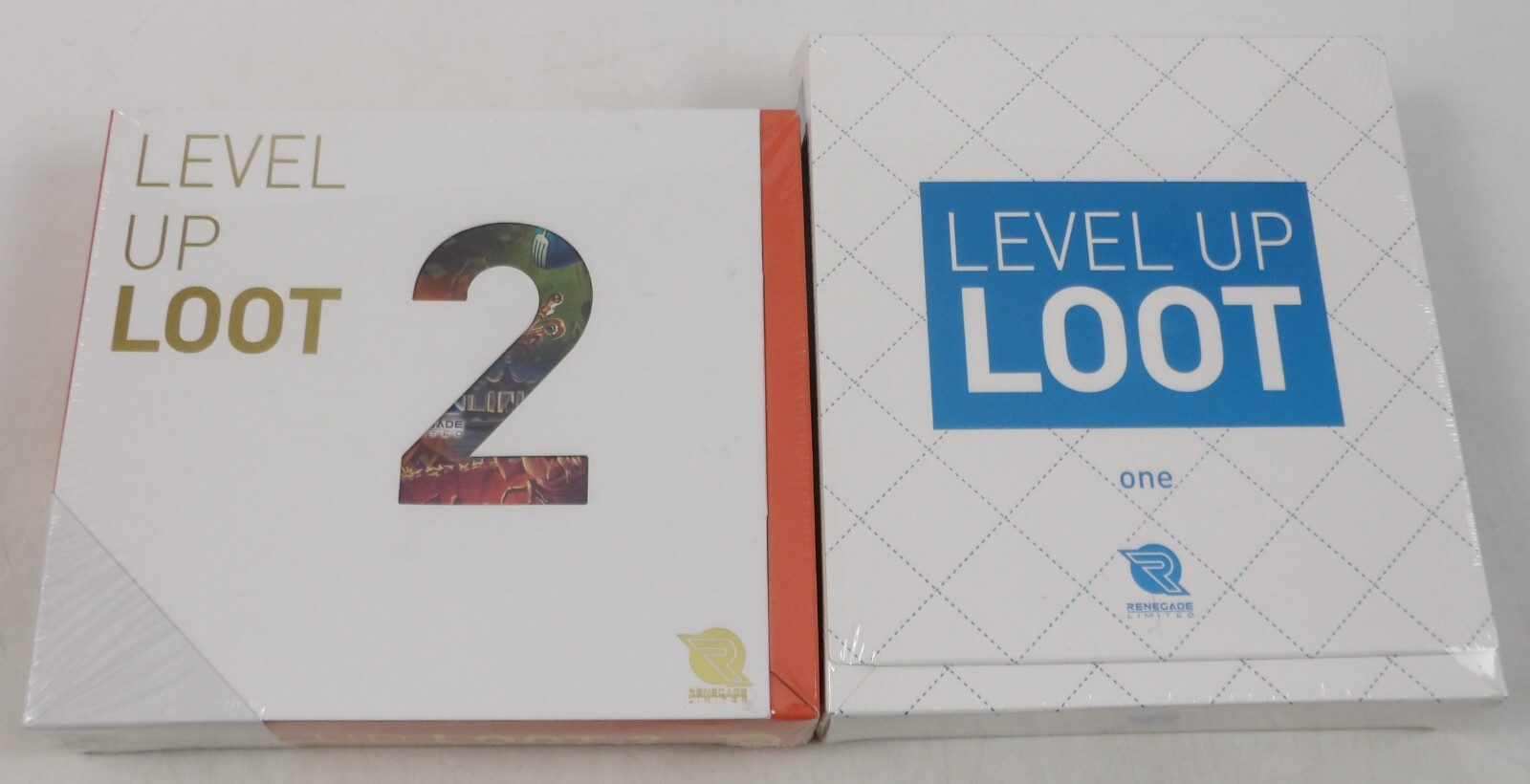 Level Up Loot One & Two Set NEW SEALED Renegade Game Studios Tea Dragon Society