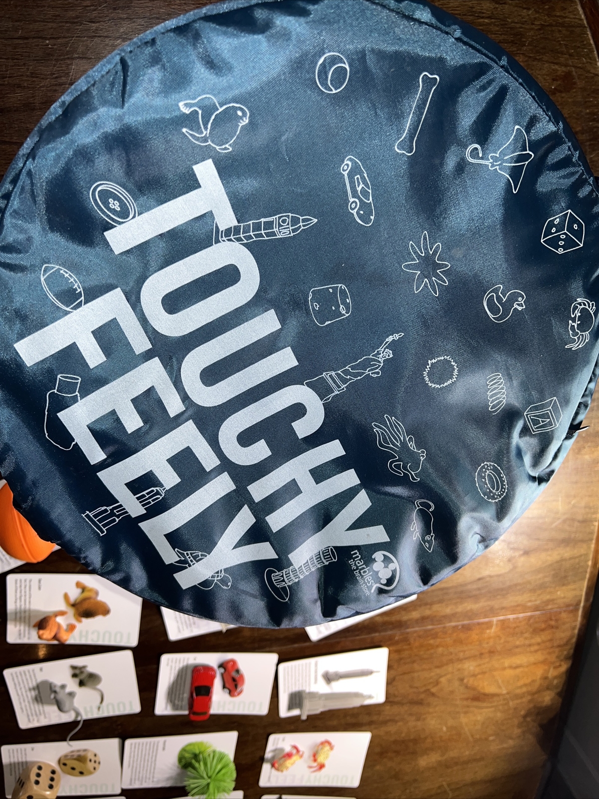 touchy feely game for Kids learning homeschool Party Activity’s Interactive 5+