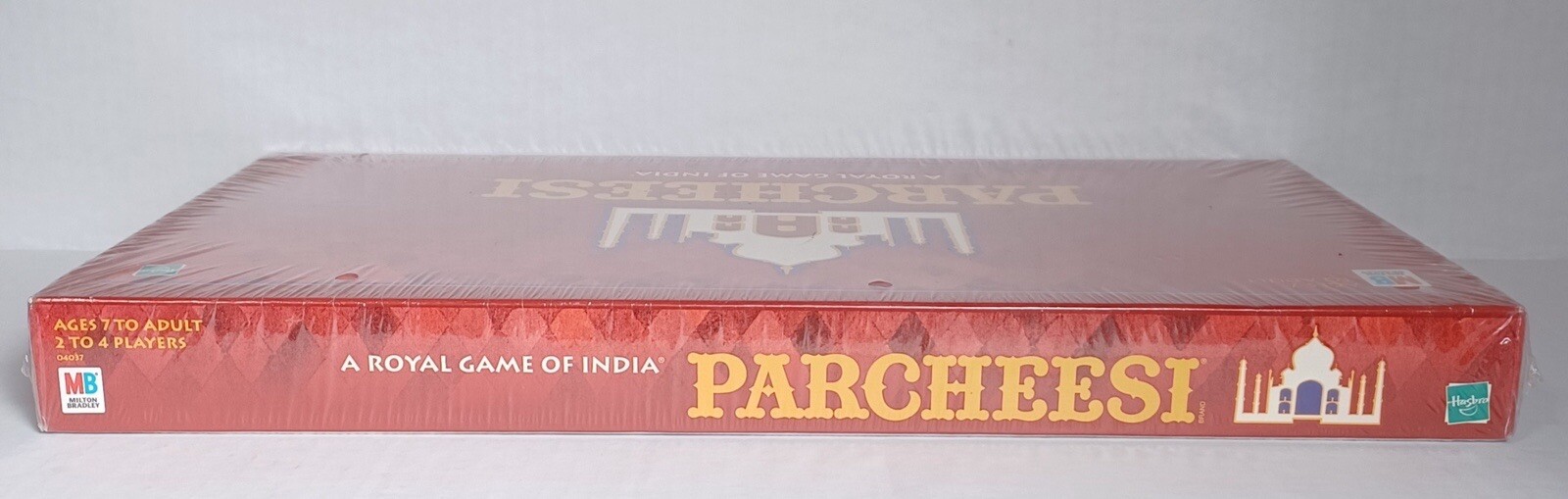 1999 Parcheesi Royal Game Of India Milton Bradley Wooden Pawns-Brand New Sealed