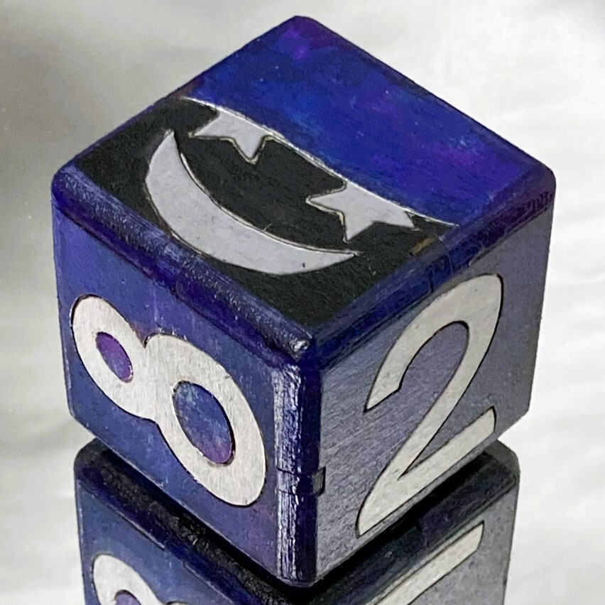 Sirius “the Watcher” – Master the Universe – Backgammon Doubling Cube.