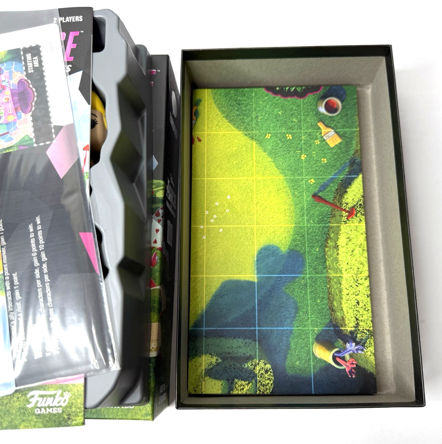 Pop! Funkoverse Strategy Game Disney Alice In Wonderland 100 Ages 10+ 2 Players