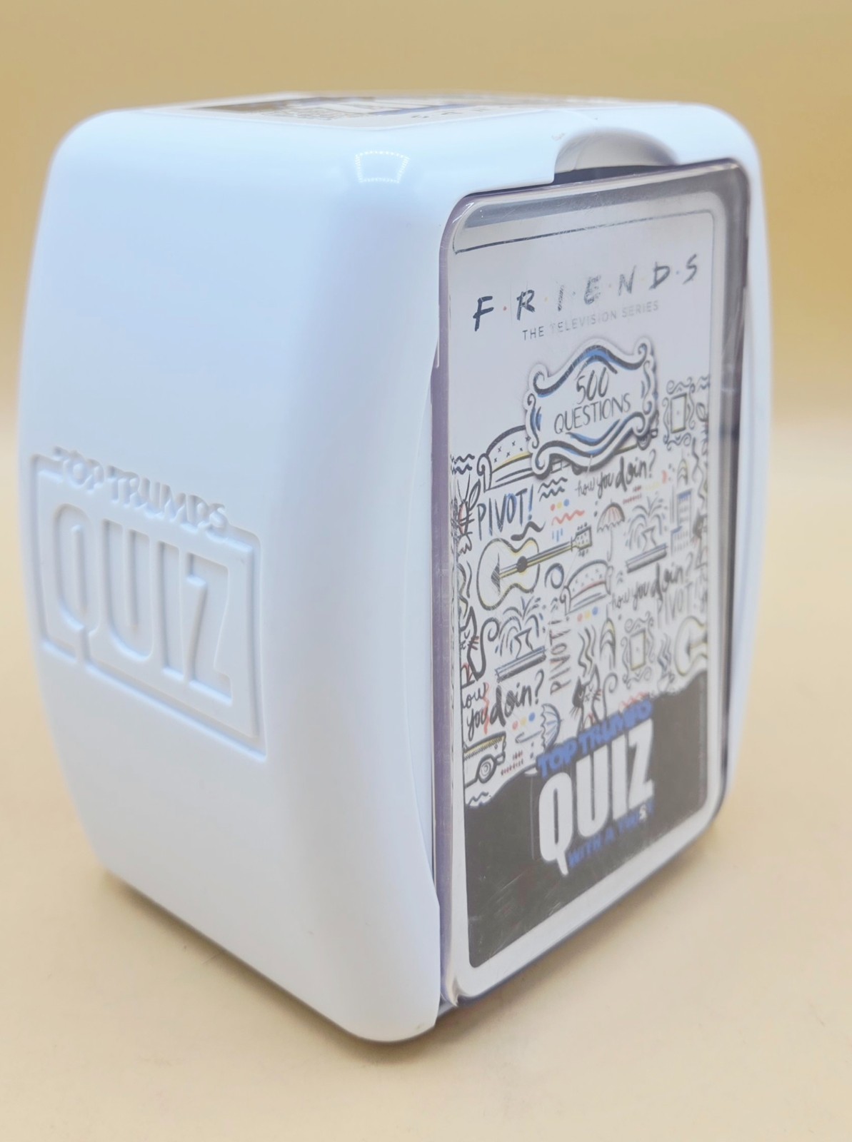 FRIENDS Trivia Edition Quiz With A Twist 500 Questions Television Top Trumps EUC