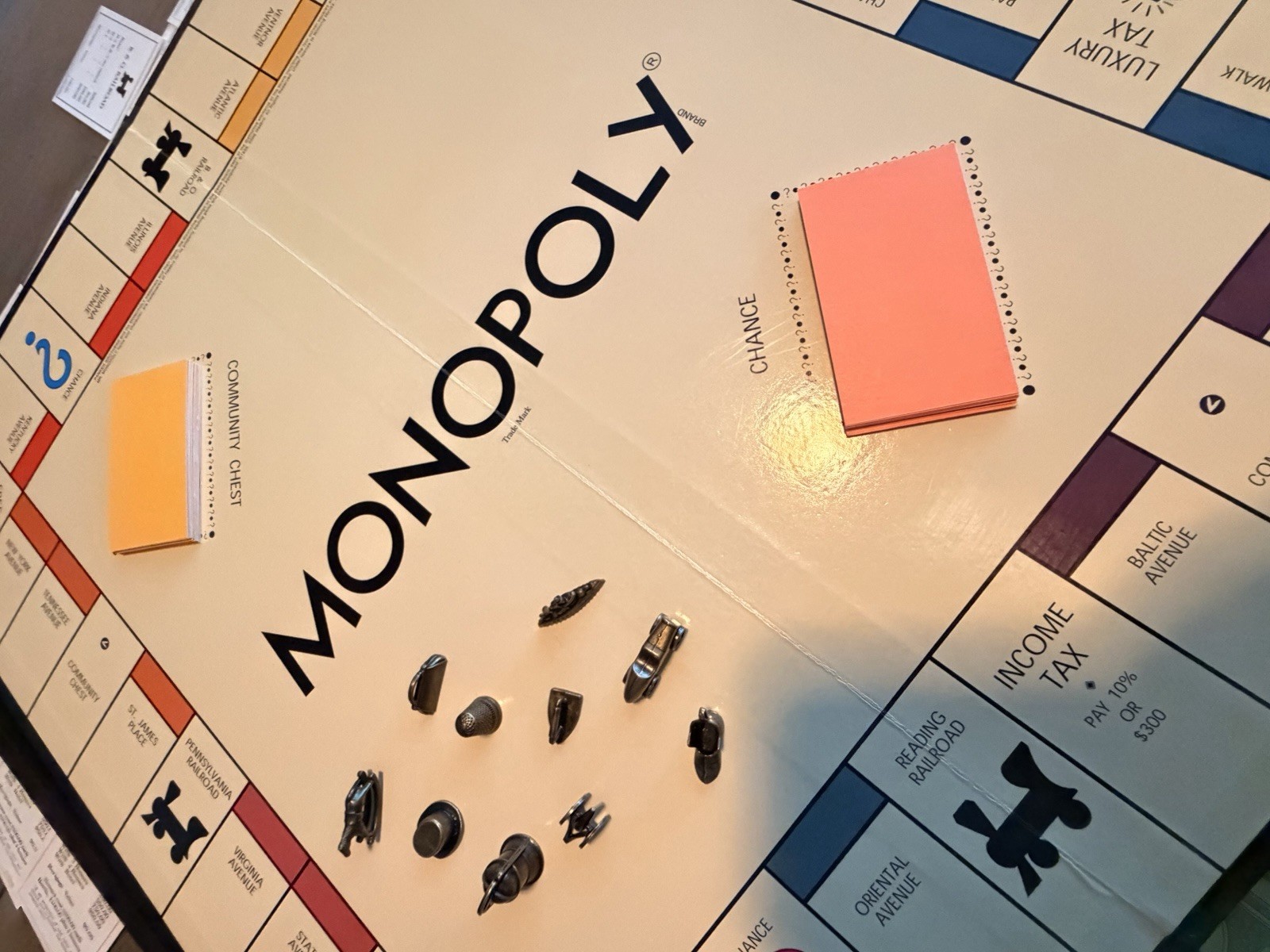 Monopoly Deluxe First Edition 1935 Reproduction 2005 Wooden Case Complete PB