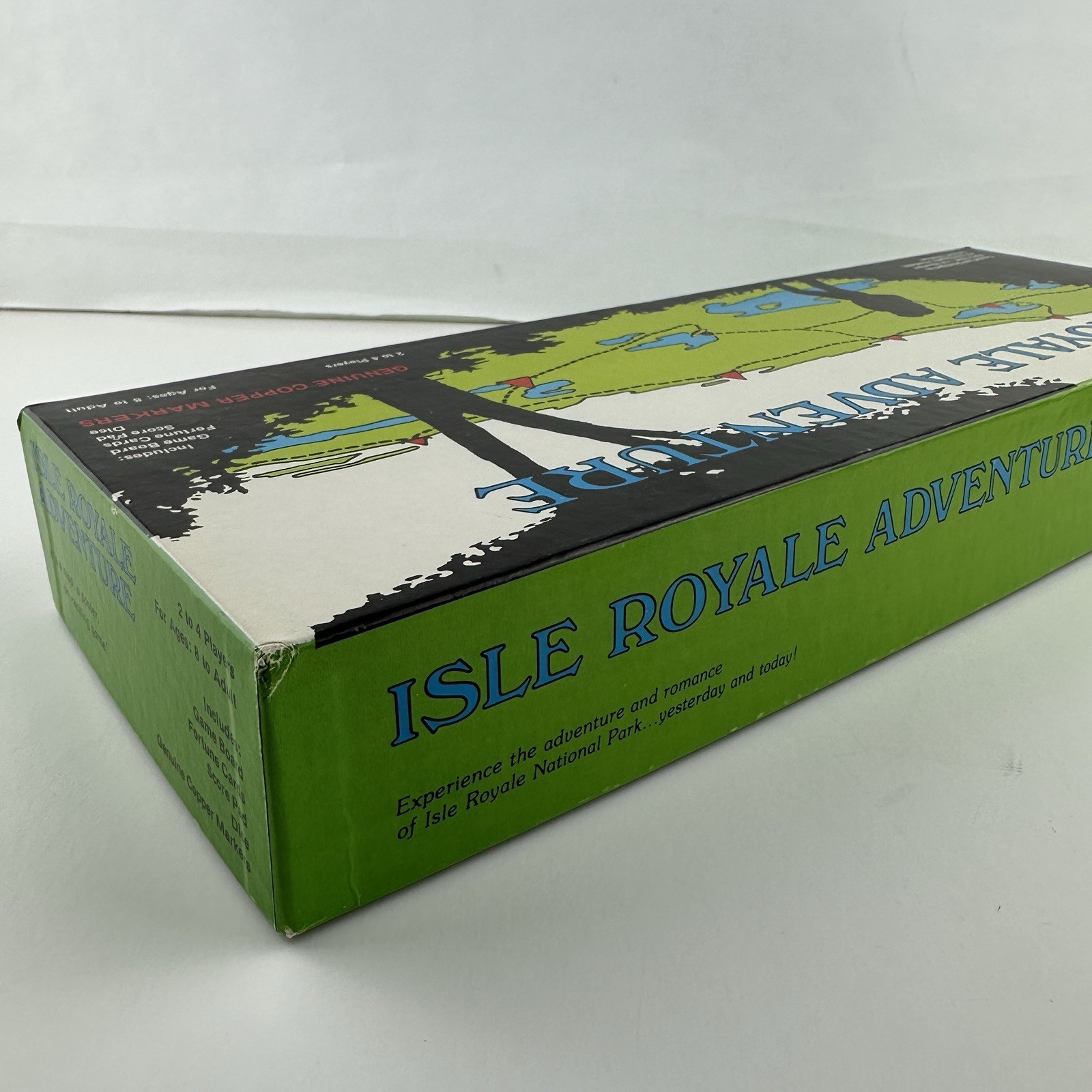 Isle Royale Adventure Game Genuine Copper Markers Vintage 1983 RARE **READ**