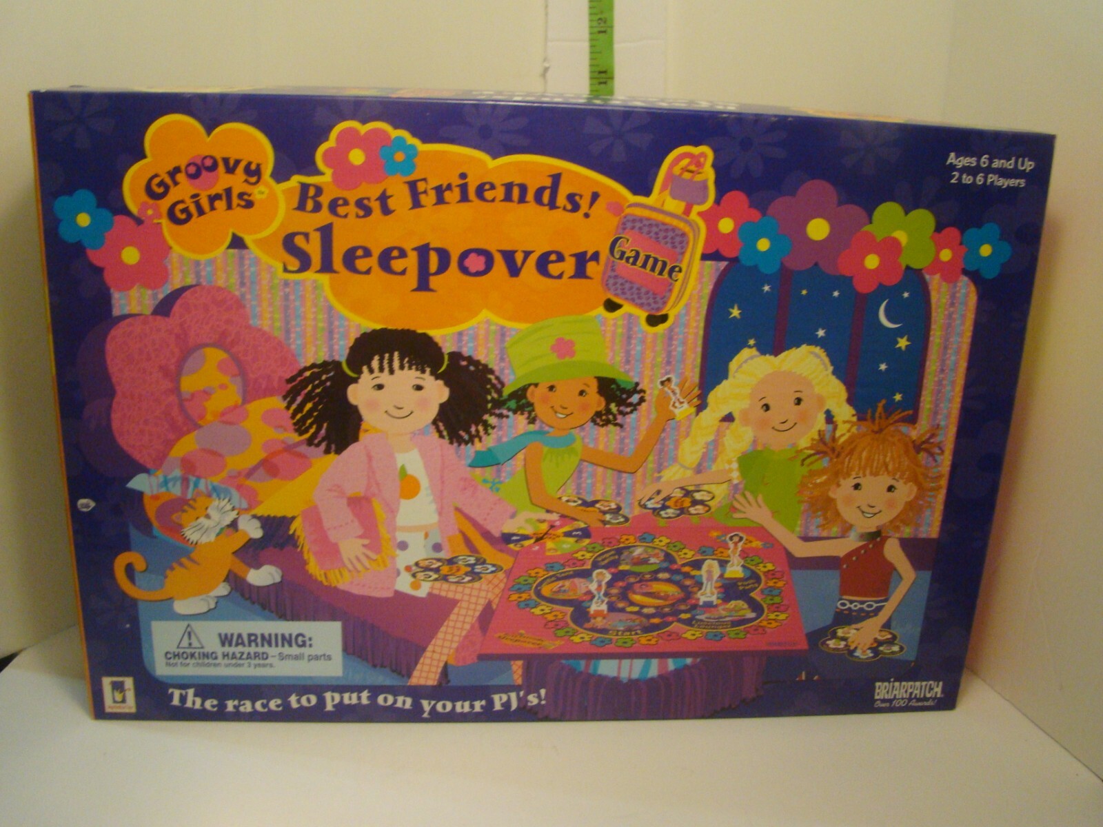 Groovy Girls Best Friends! Sleepover Game – Complete Ages 6 and Up
