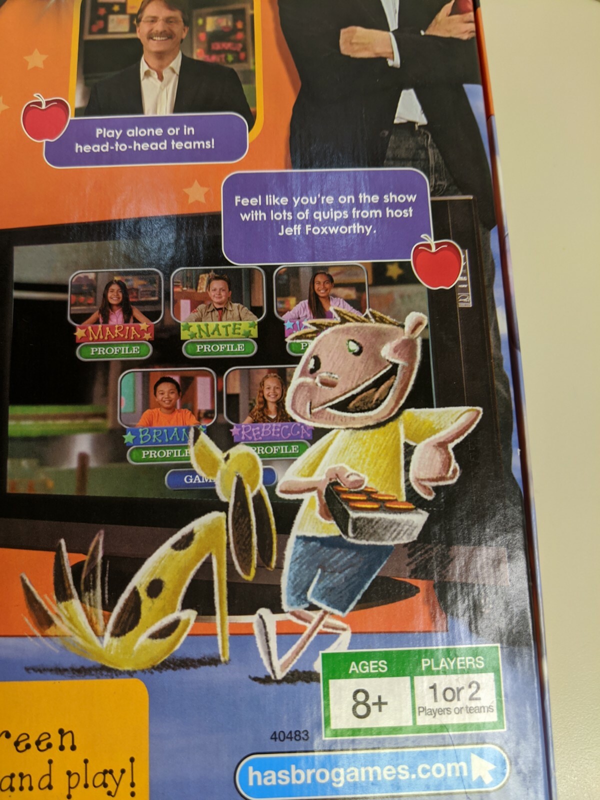 Are You Smarter Than A 5th Grader? DVD Game – Family Ages 8+