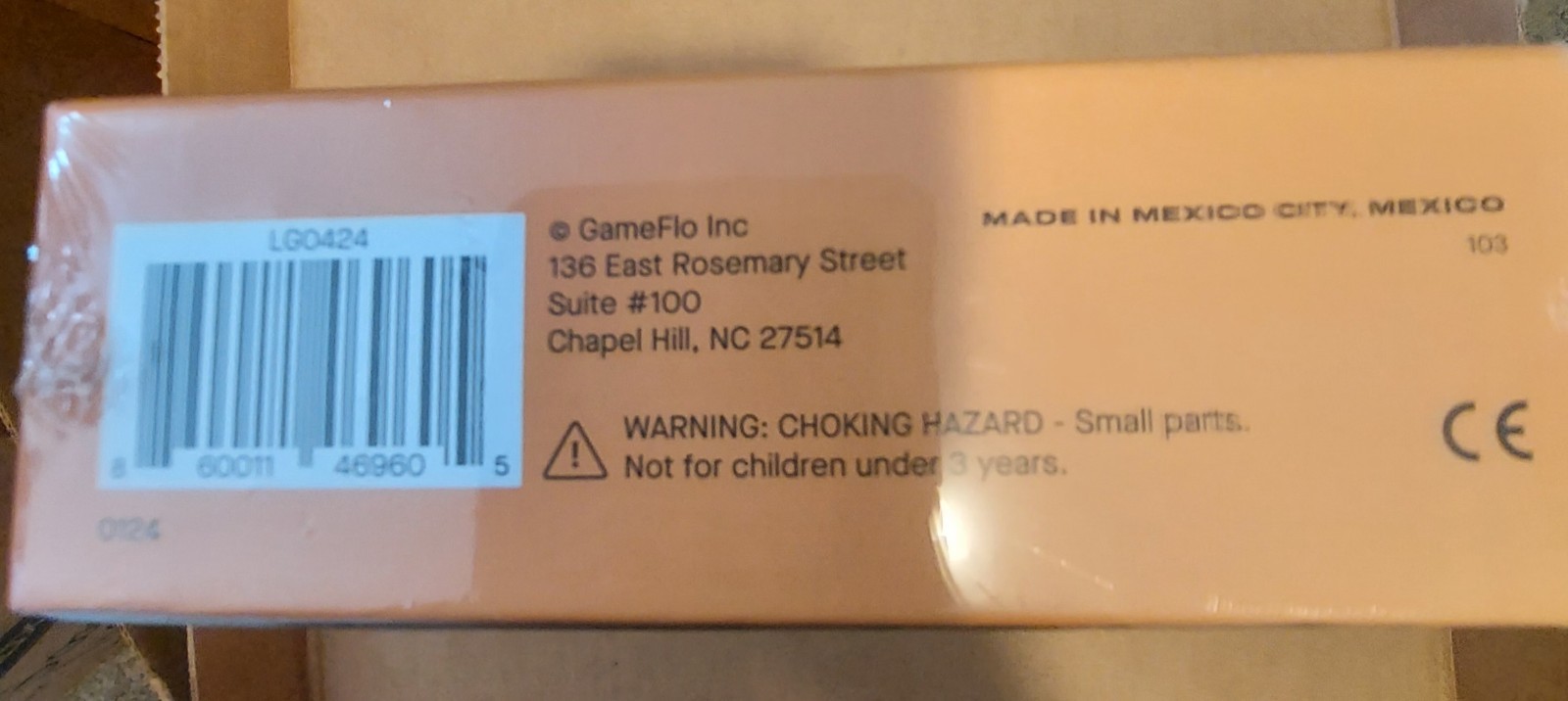 Gameflo Pickup Basketball Card Game of strategy & change Party Ed. New & Sealed