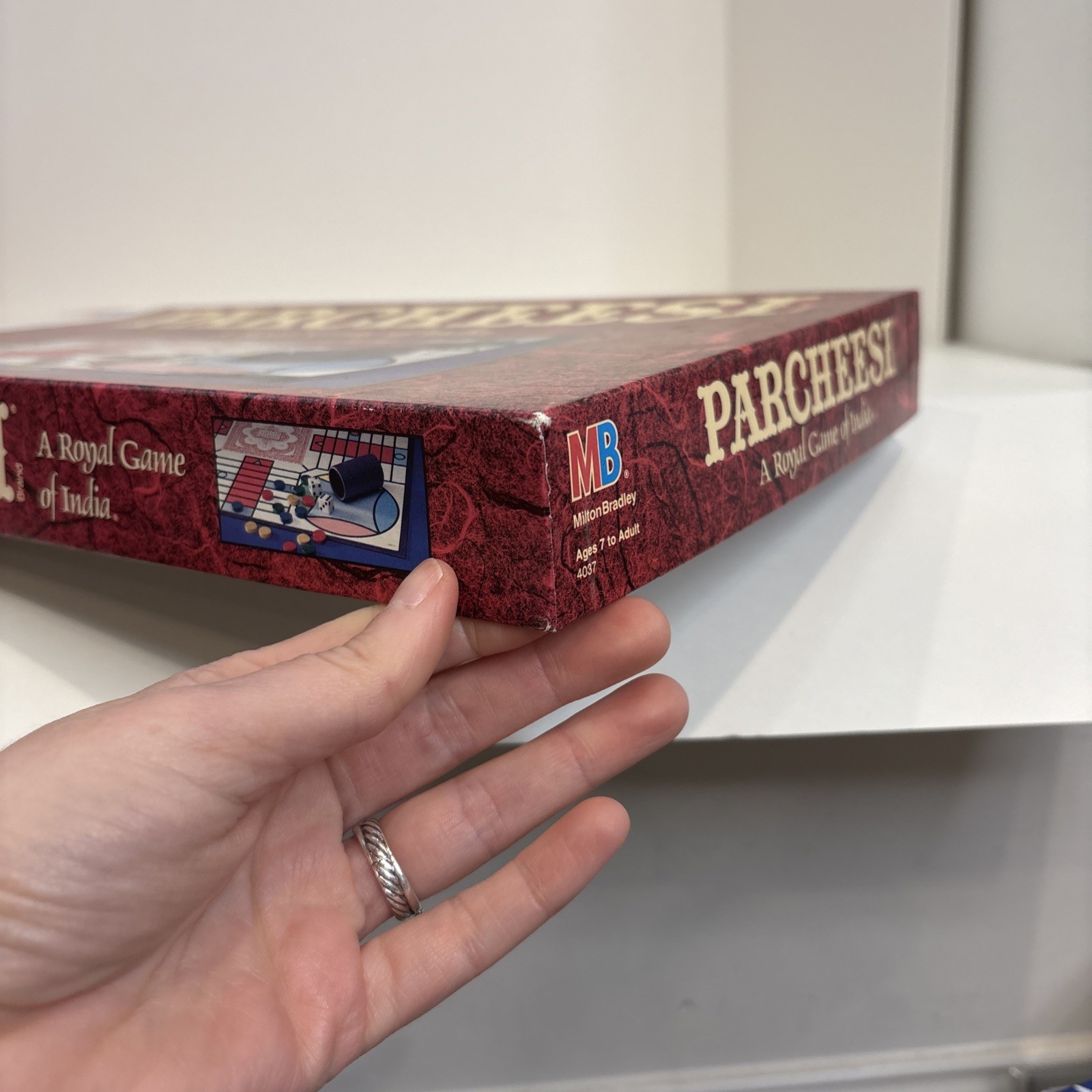 1989 Milton Bradley – Parcheesi Board Game – INCOMPLETE