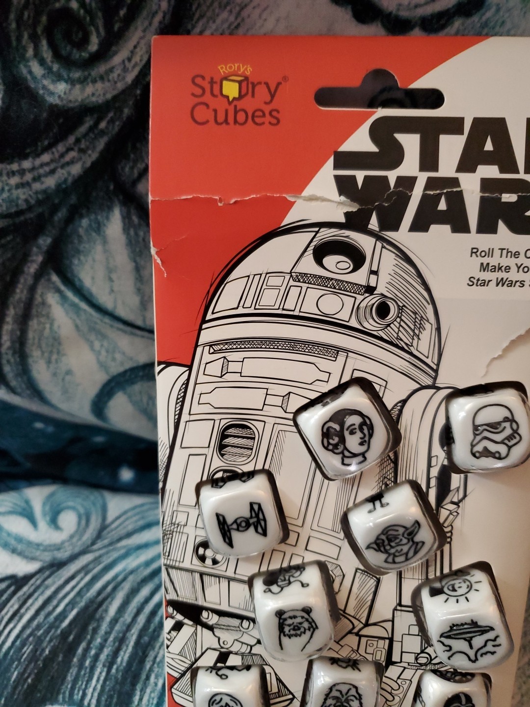 Rory’s Story Cubes Star Wars Edition Sealead+ Yacht Duce Game,dungeons DICE Open