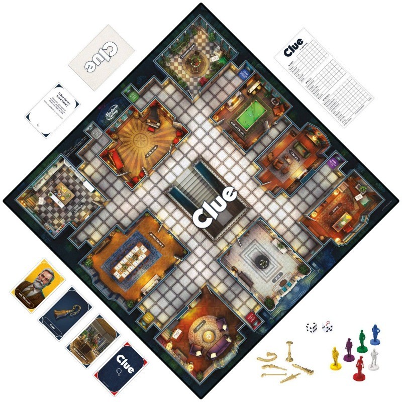 Clue Classic Mystery Board Game