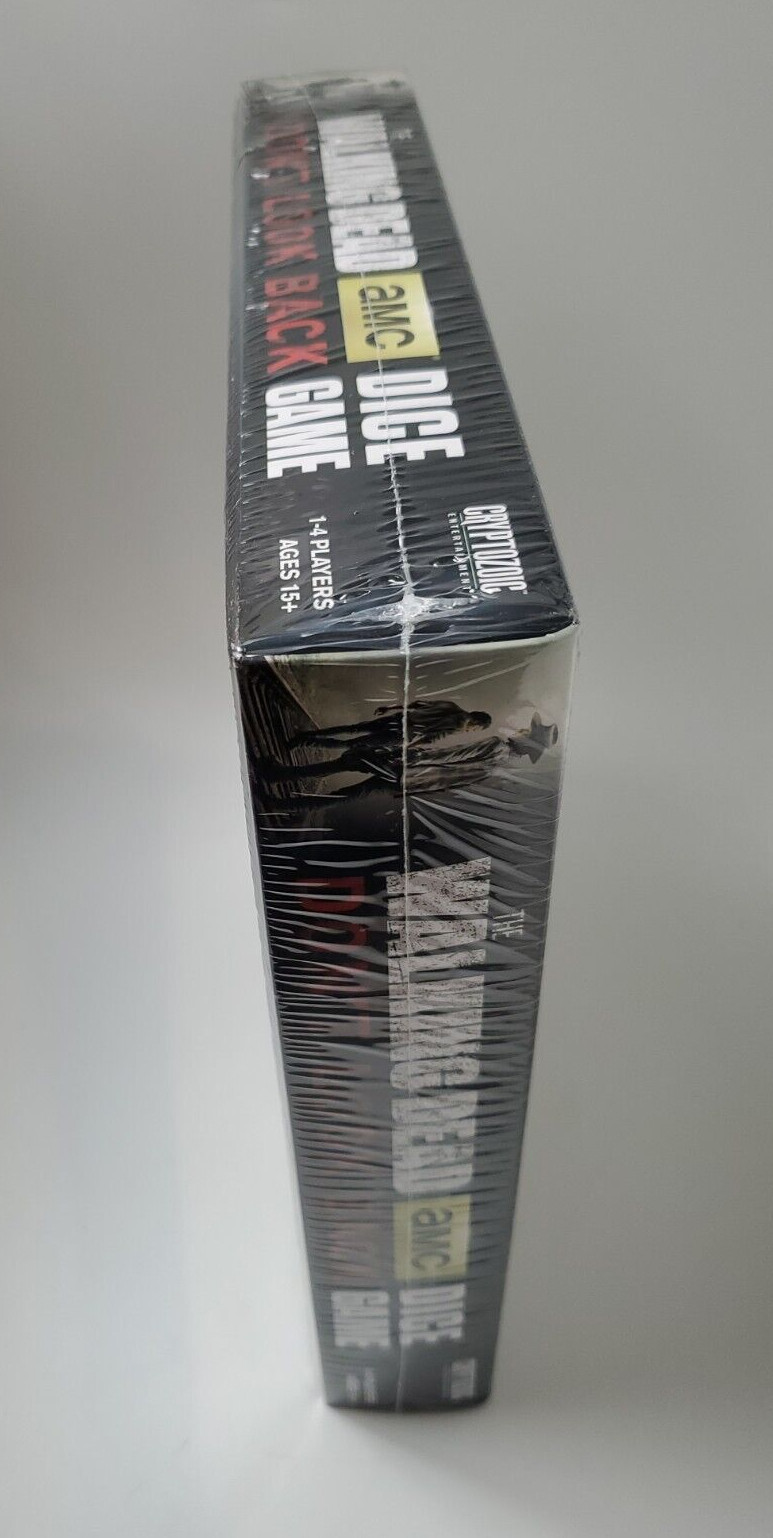 Walking Dead Don’t Look Back Dice Game – Cryptozoic – Factory Sealed NEW