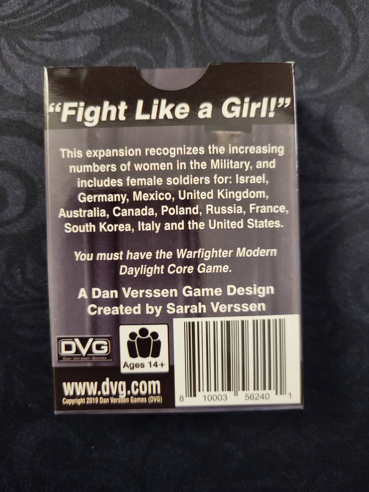 Warfighter: Modern Exp #58 Fierce: Female Soldiers!