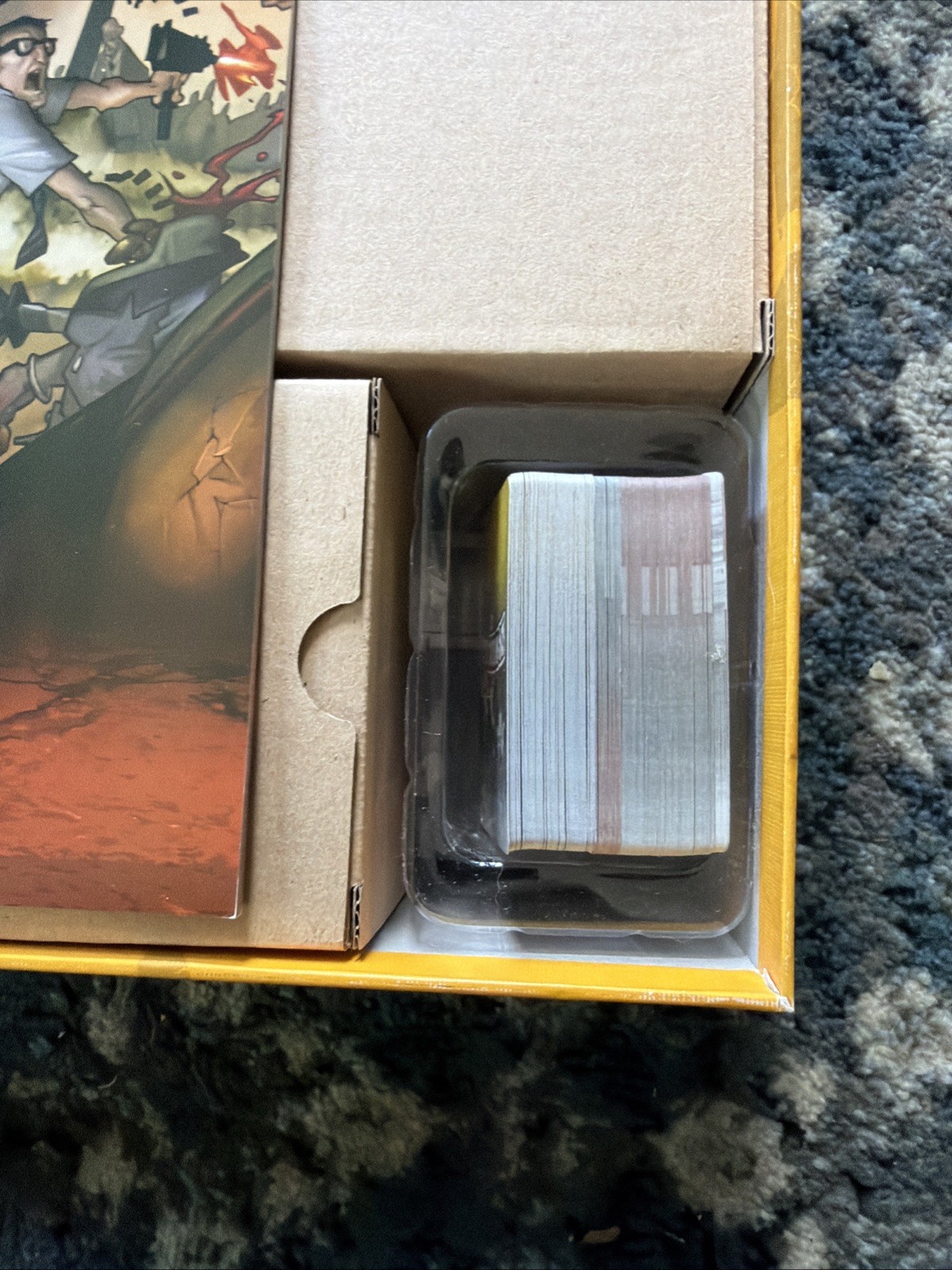 Zombicide 1st Edition Board Game by CMON/Guillotine Games (2014) Complete LN