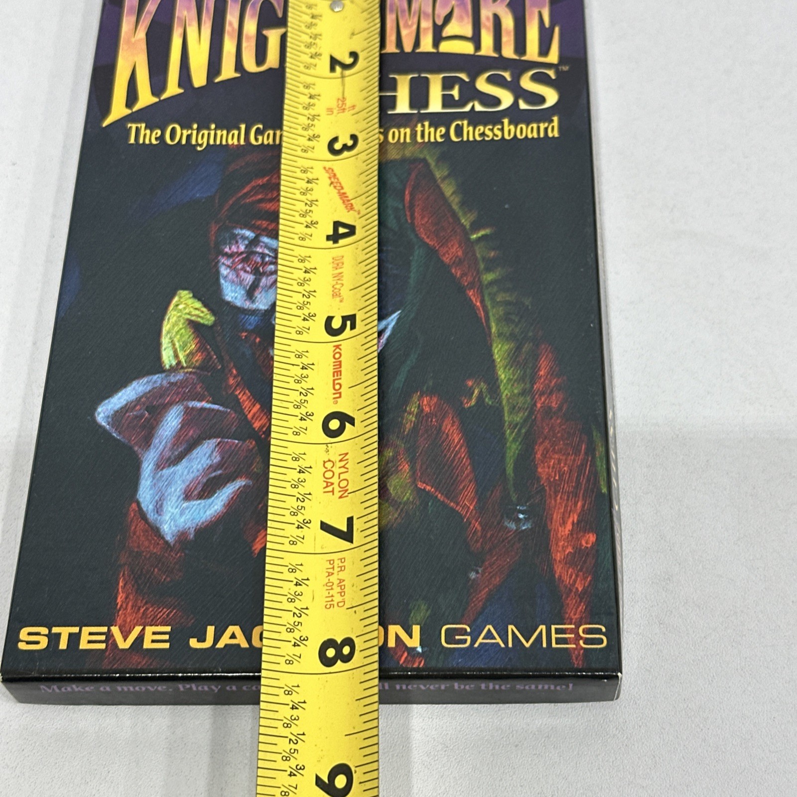 Knightmare Chess Second Edition Steve Jackson Games 1996 1321