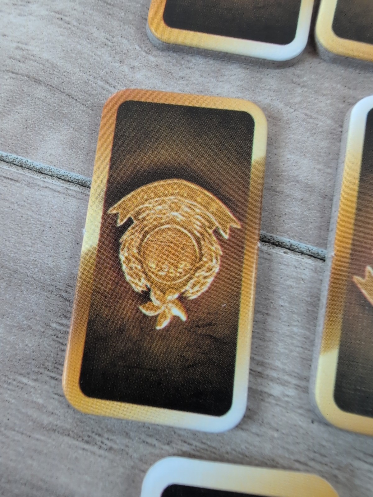 Deception: Murder in Hong Kong Board Game ( Badge Tokens X 11 ) ONLY