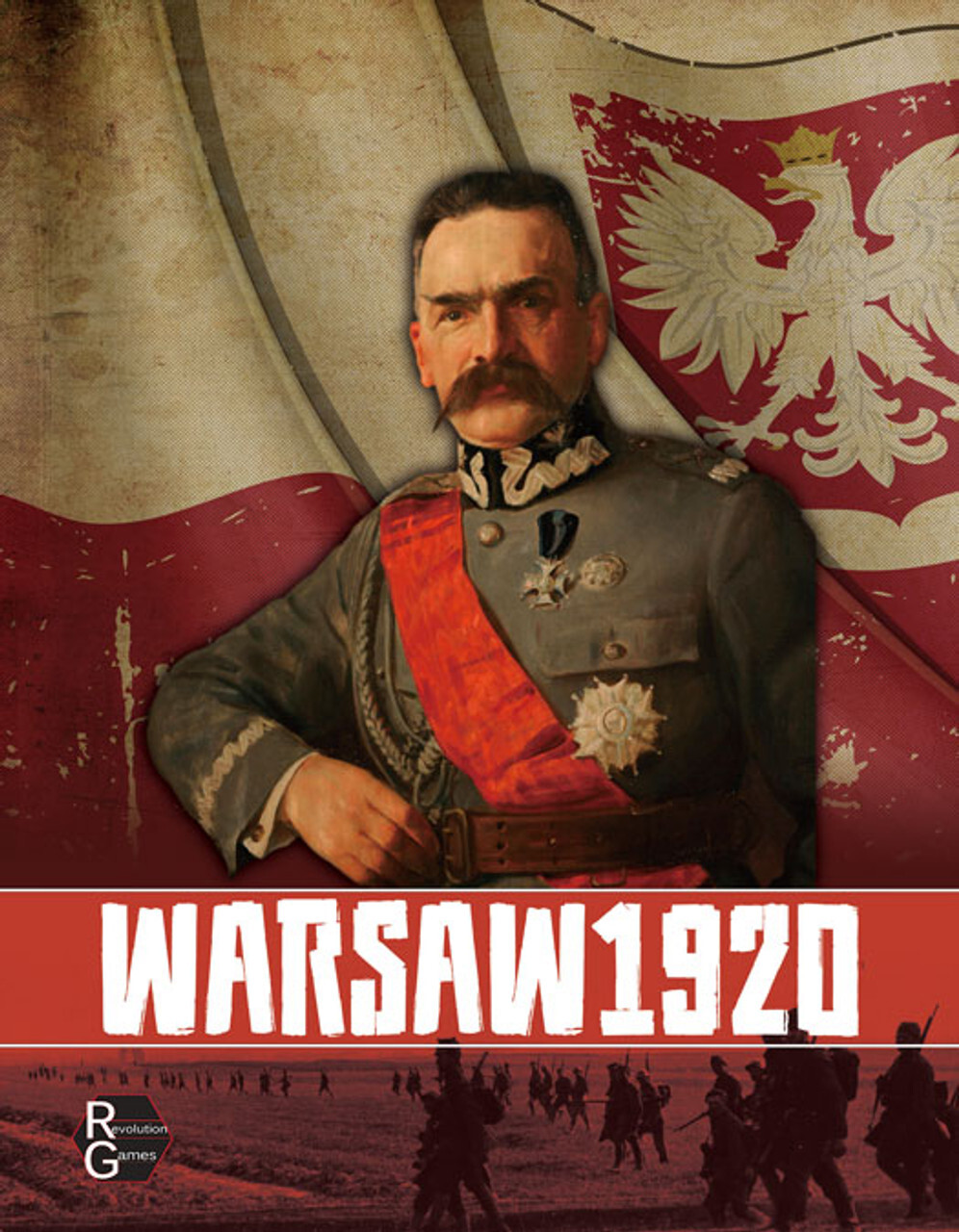 Revolution Wargames Warsaw 1920: Lenin’s Failed Conquest of Europe New In Zip