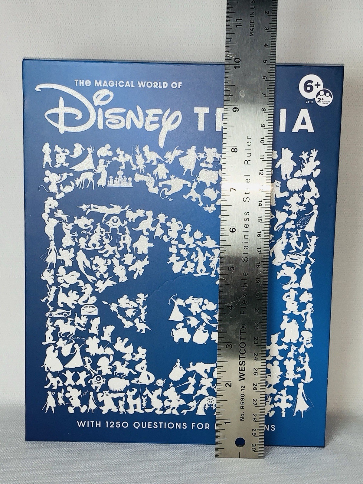 DISNEY The Magical World of Disney Trivia Family Fun Game 2024 PlayMonster NIB