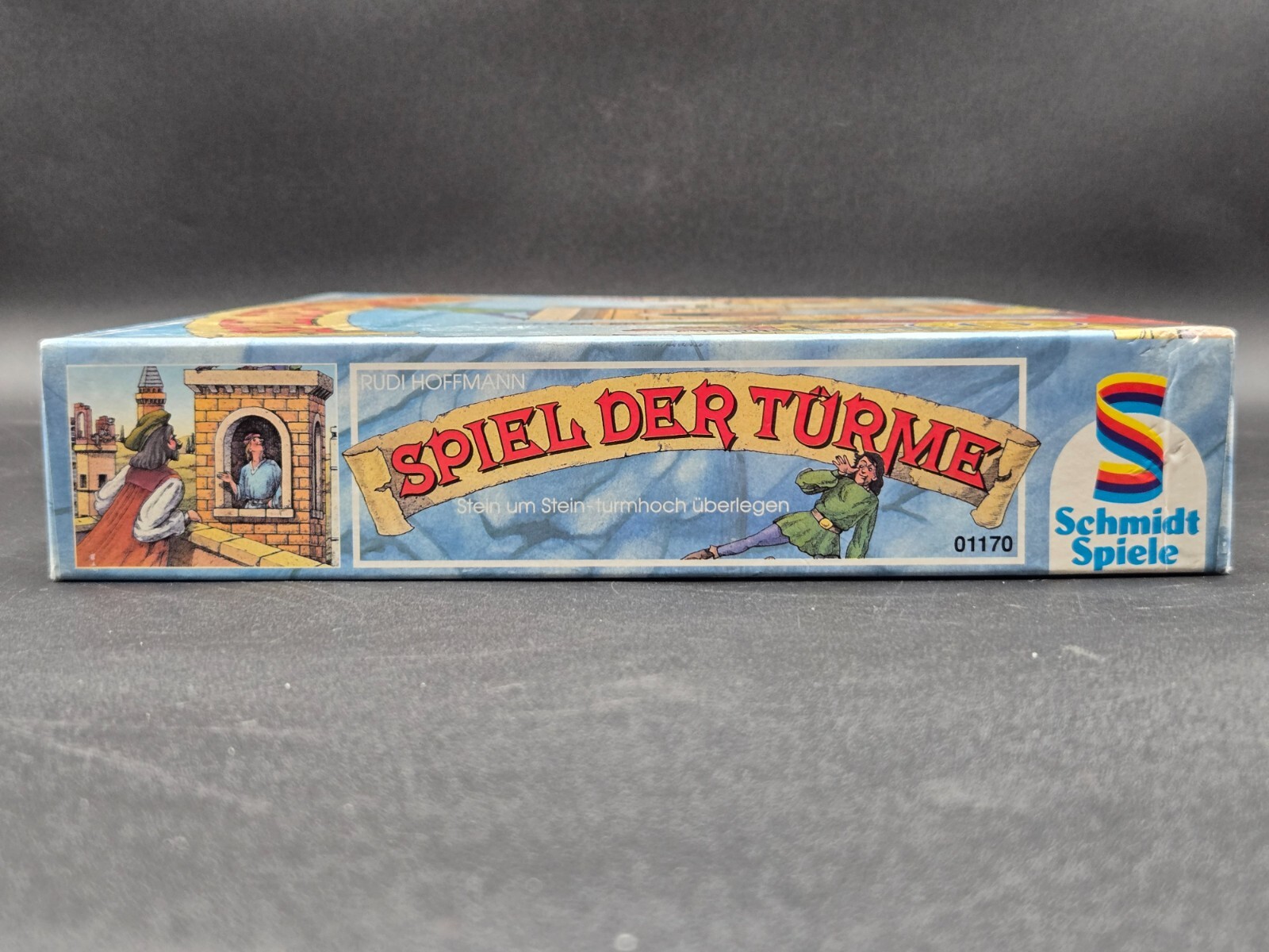 Spiel der Turme Boardgame Schmidt Spiele Game of Towers German