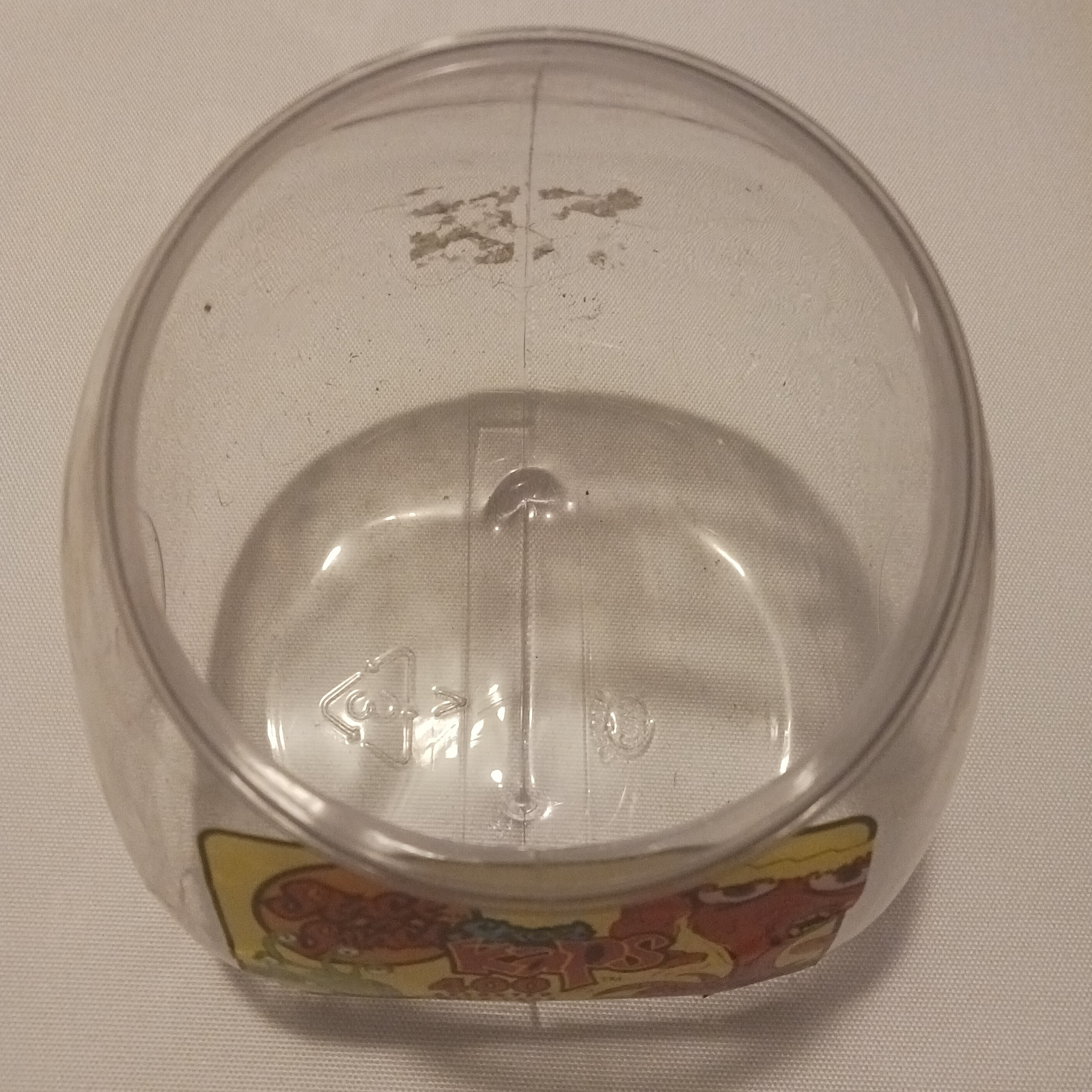 POG, STACK N’ SMACK 400 STREET KAPS CONTAINER – Pop Lid, Plastic Retro/Toy