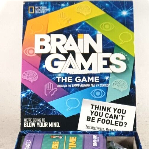 Brain Games The Game by National Geographic Channel