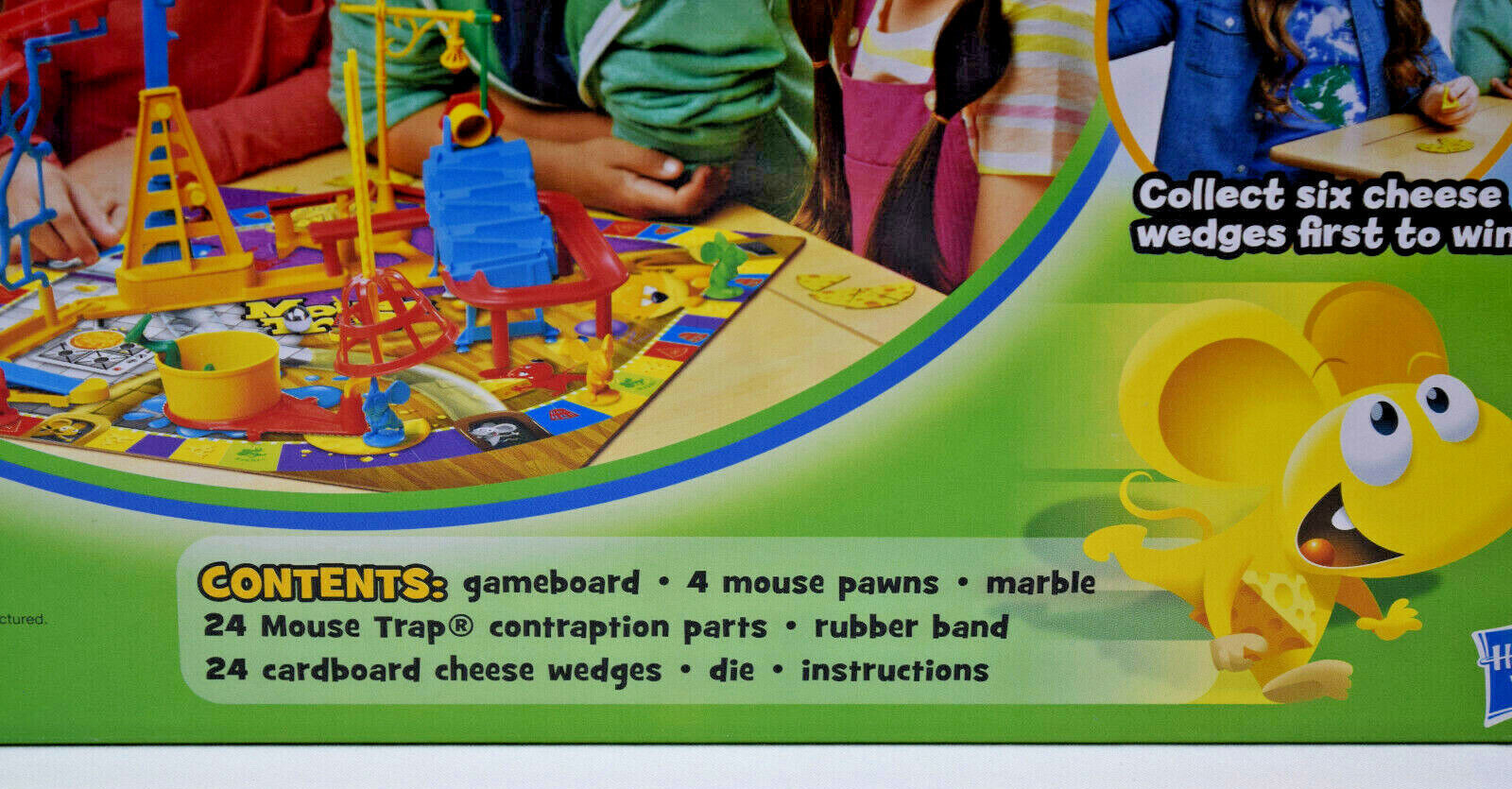 2005 Mouse Trap Board Game by Milton Bradley Complete Open box