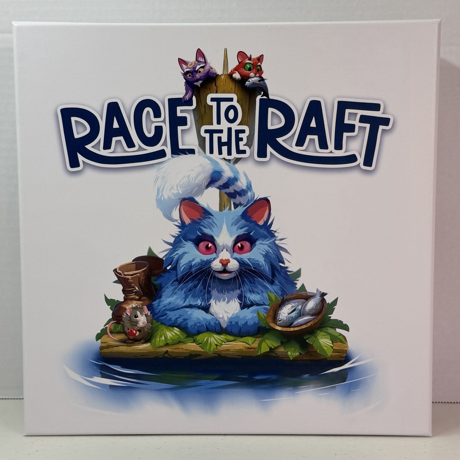 Race To The Raft Co-op Board Game The City Of Games Frank West Complete
