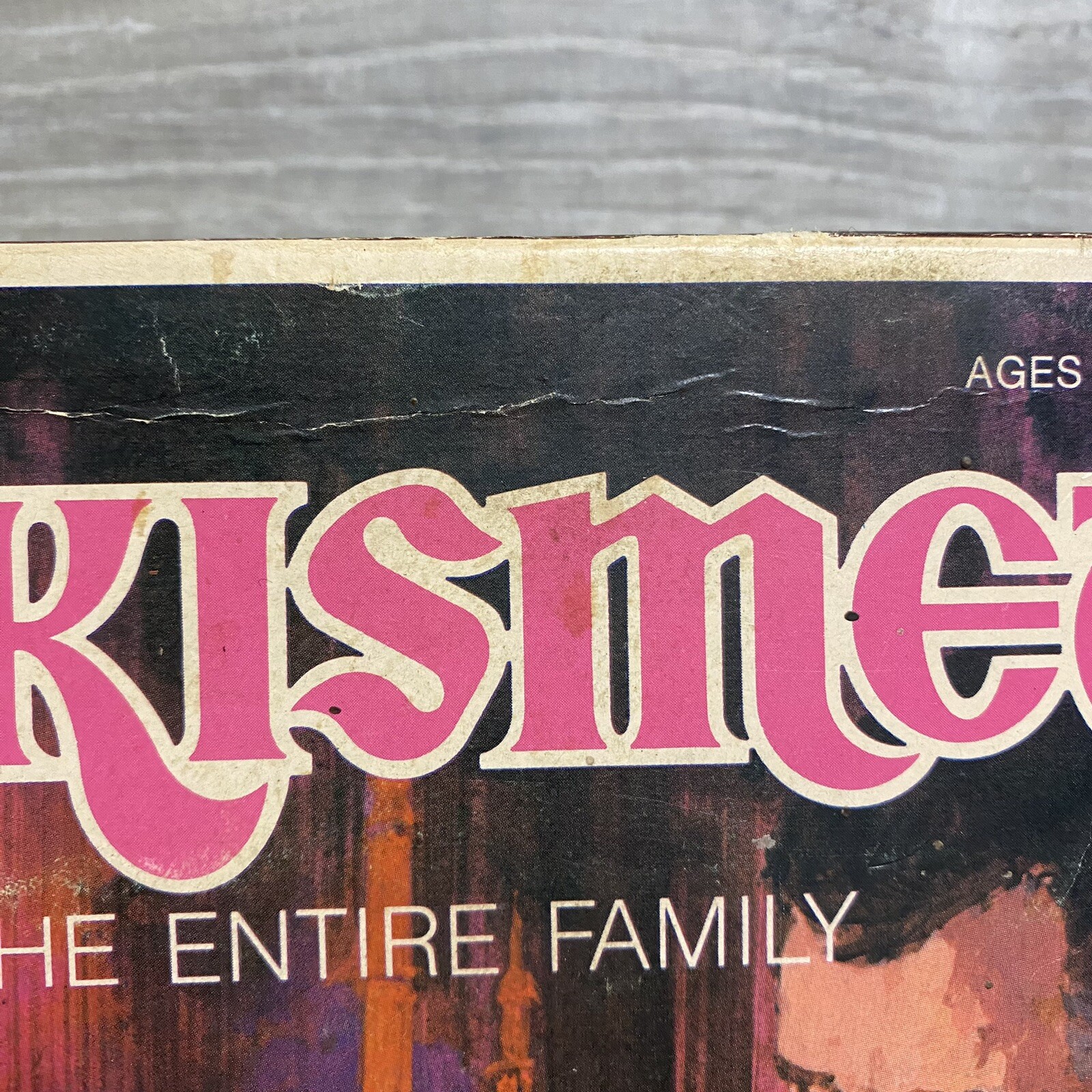 Vintage 1974 Lakeside’s Royal Kismet Poker Dice Family Game Complete *Read*