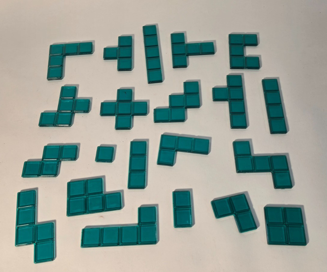 *RARE* GIANT BLOKUS Board Game Mattel Educational Strategy 100% Complete
