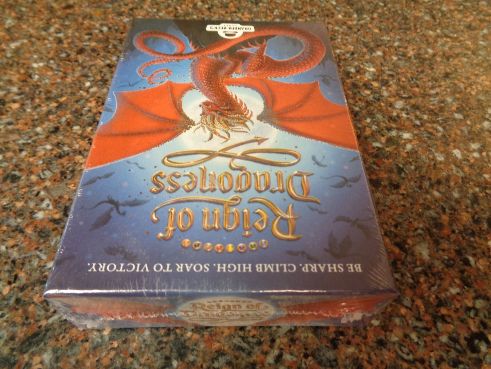 Reign of Dragoness Card Game (Sealed, Brand New) Grandpa Beck’s Games