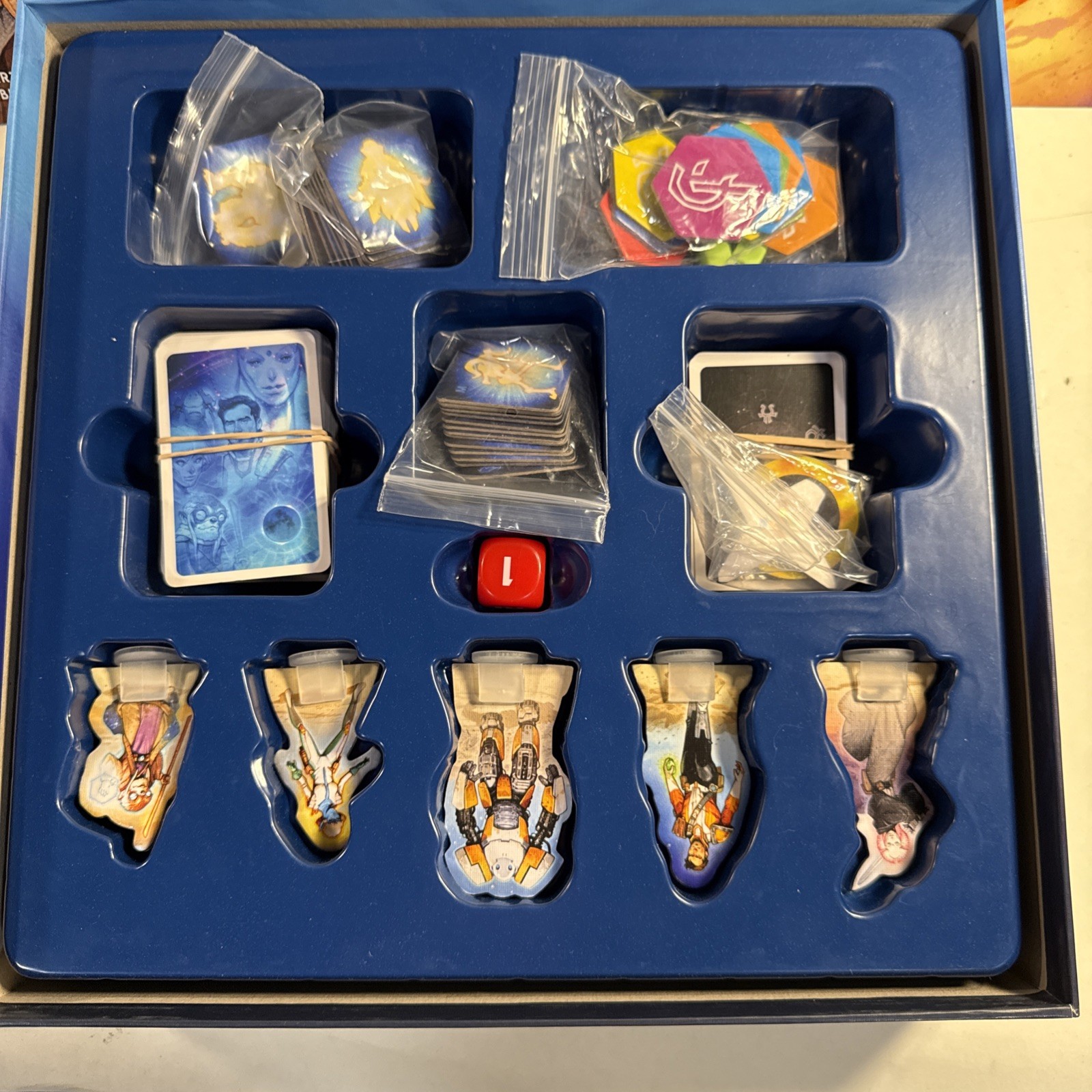 Rising 5 Board Game – 1-5 Players