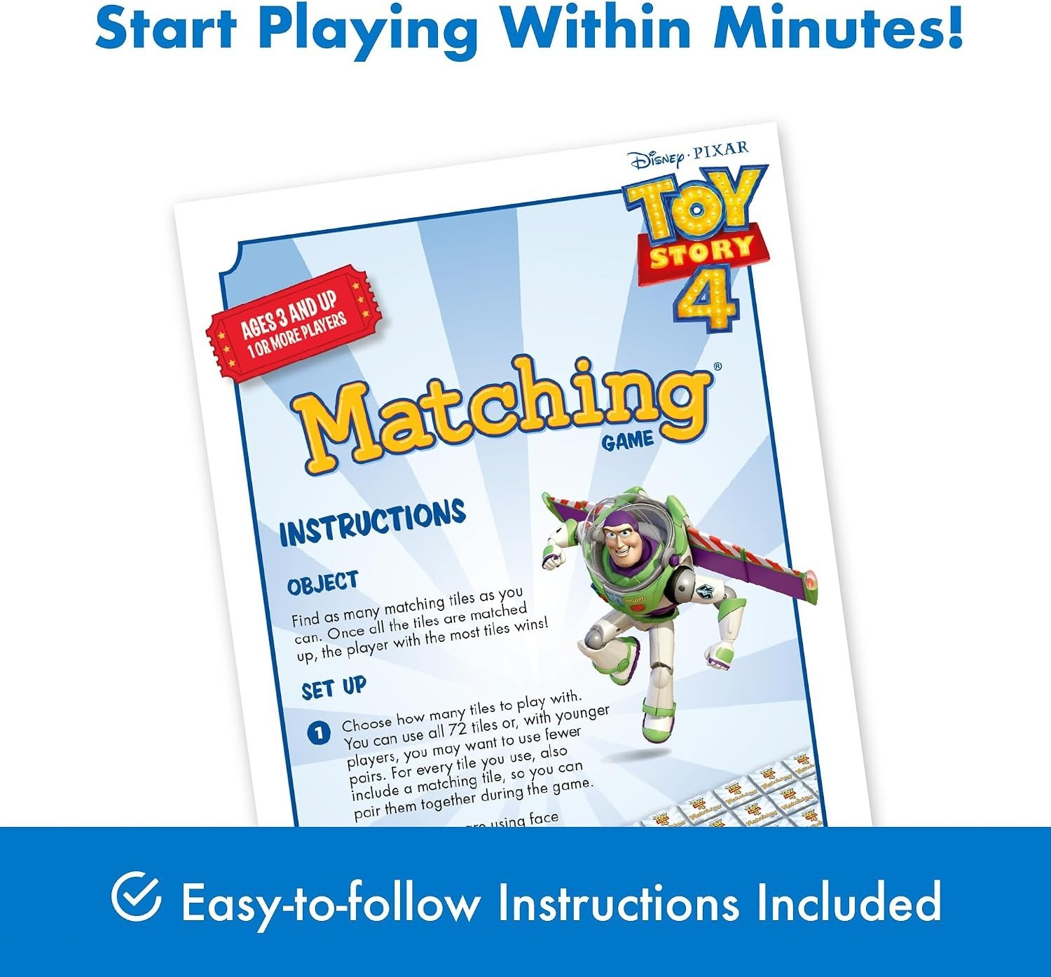 Engaging Toy Story 4 Matching Game for Kids – Develop Focus & Memory Skills