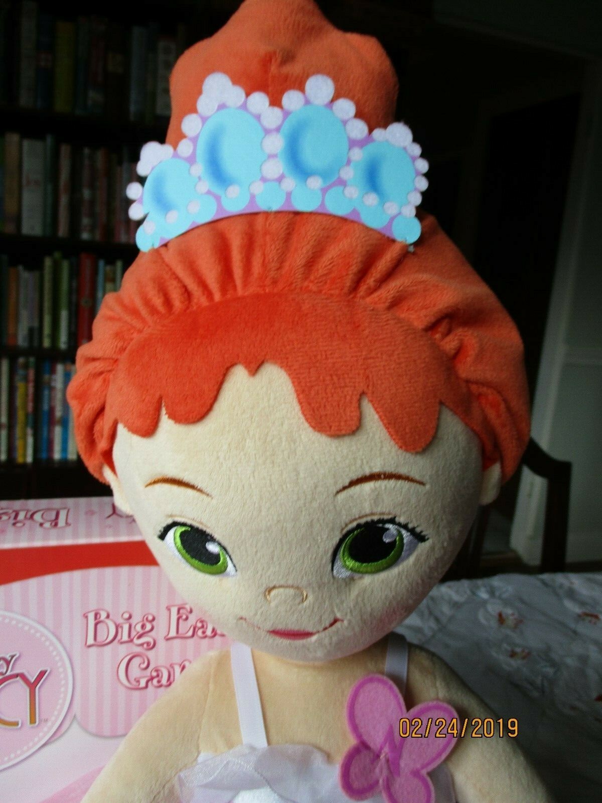 Fancy Nancy Big Easy Game by Colorforms & Dance with me Ballerina doll